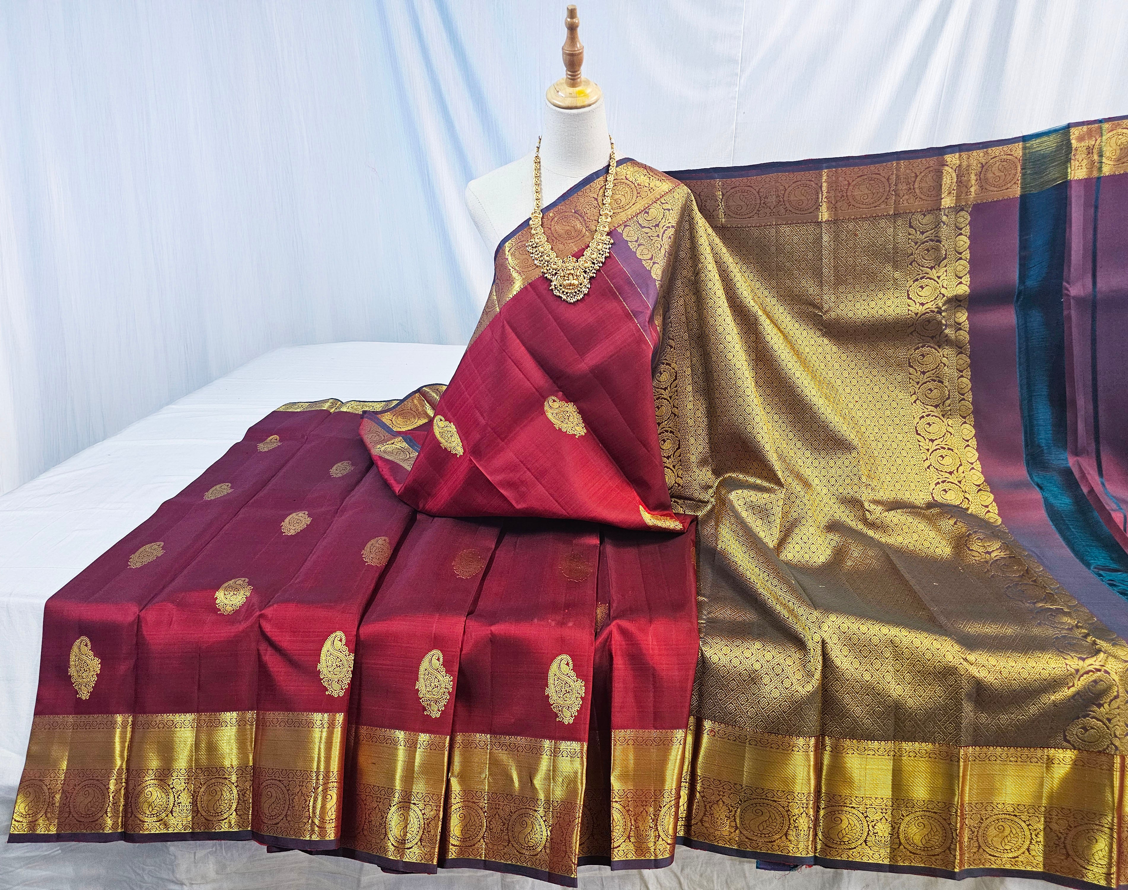 Kanchipuram Pure Silk Saree