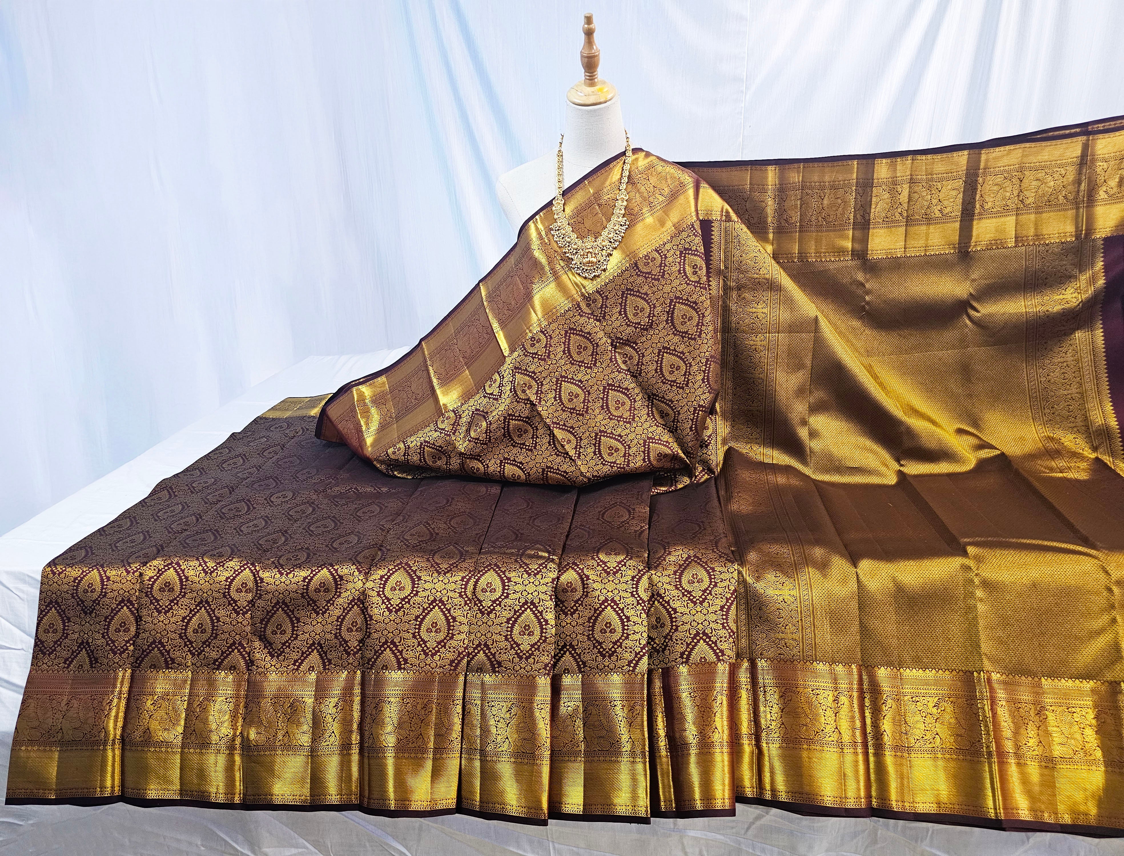 Kanchipuram Pure Silk Saree