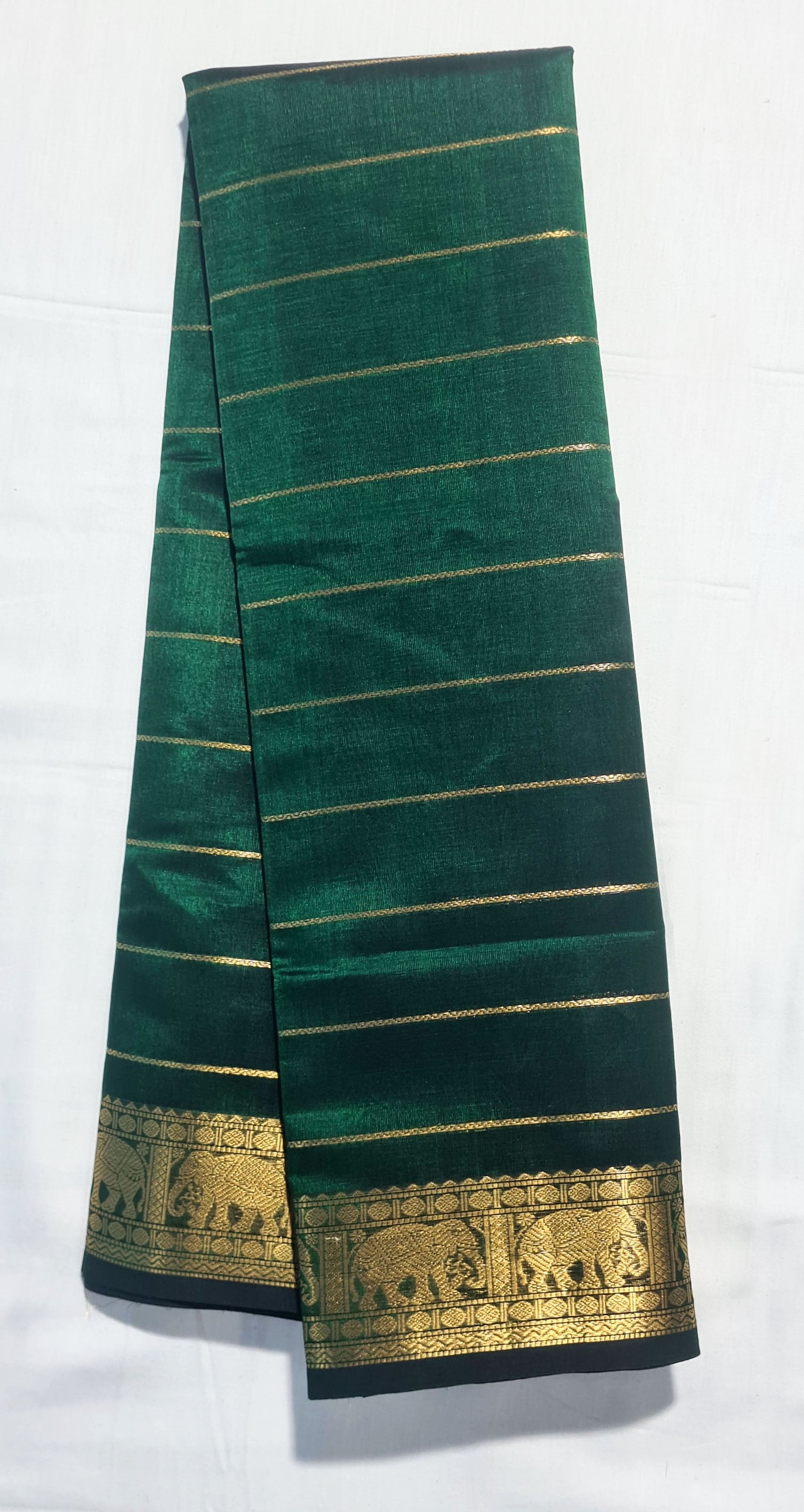 Kanchipuram Pure Silk Cotton Saree