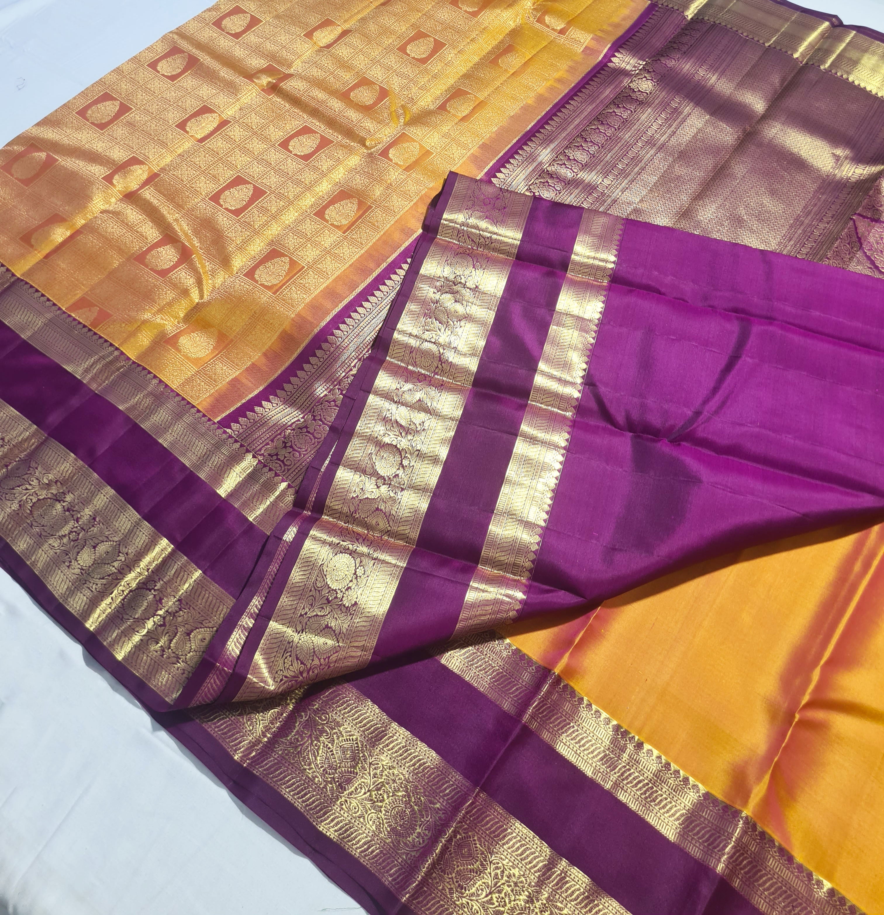 Kanchipuram Pure Silk Saree