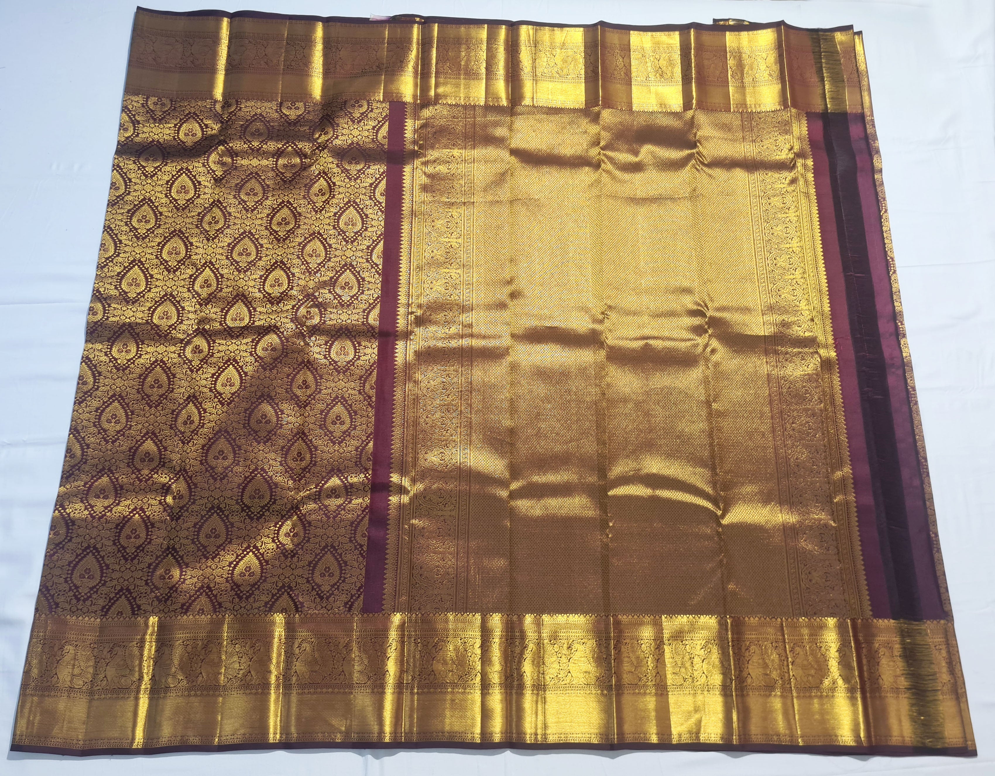 Kanchipuram Pure Silk Saree
