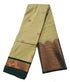 Kanchi Vegan Silk Saree With Contrast Blouse and Rich Jari Pallu