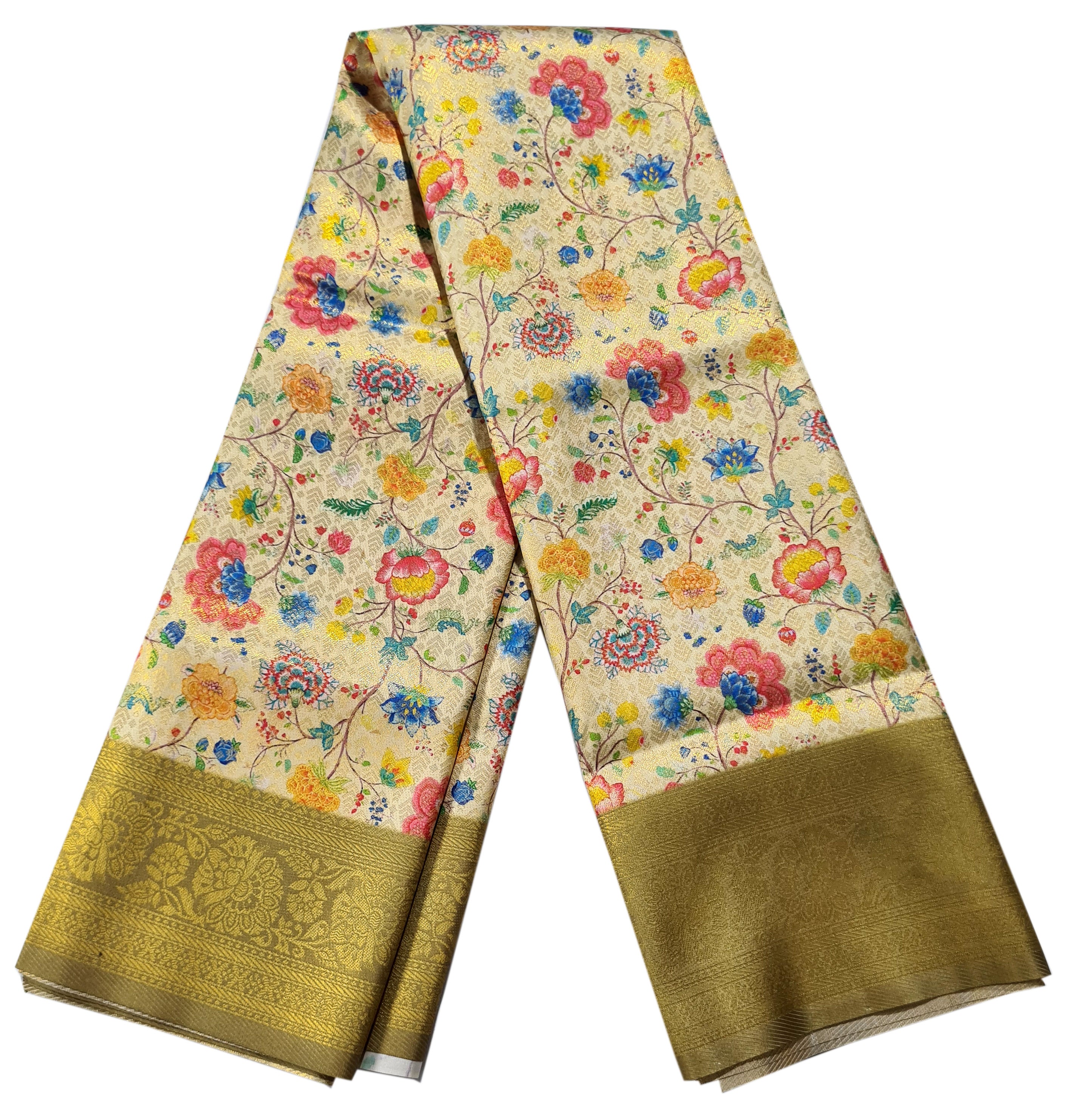 Digital Kubera Silk Sarees