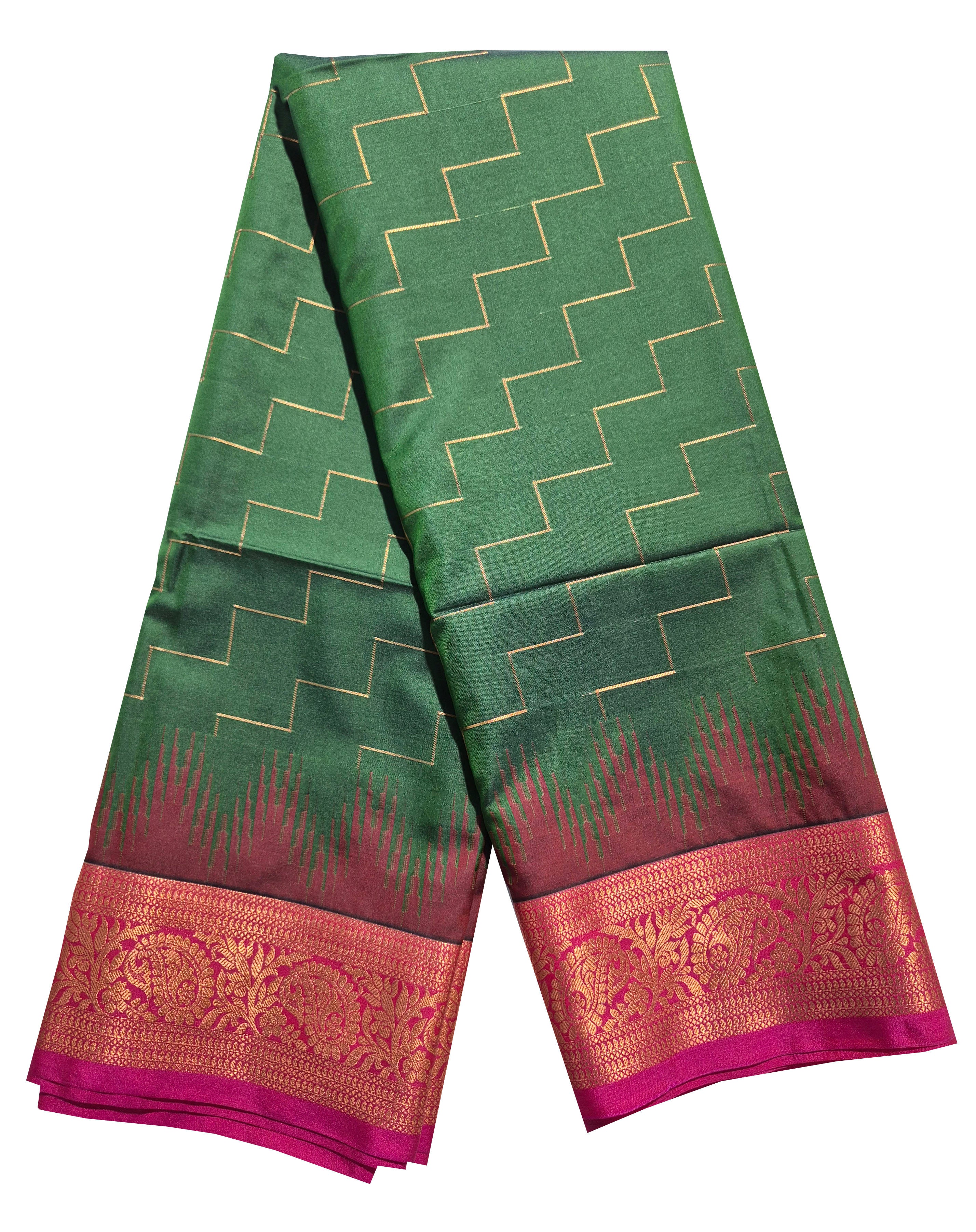 Kanchi Vegan Silk Saree