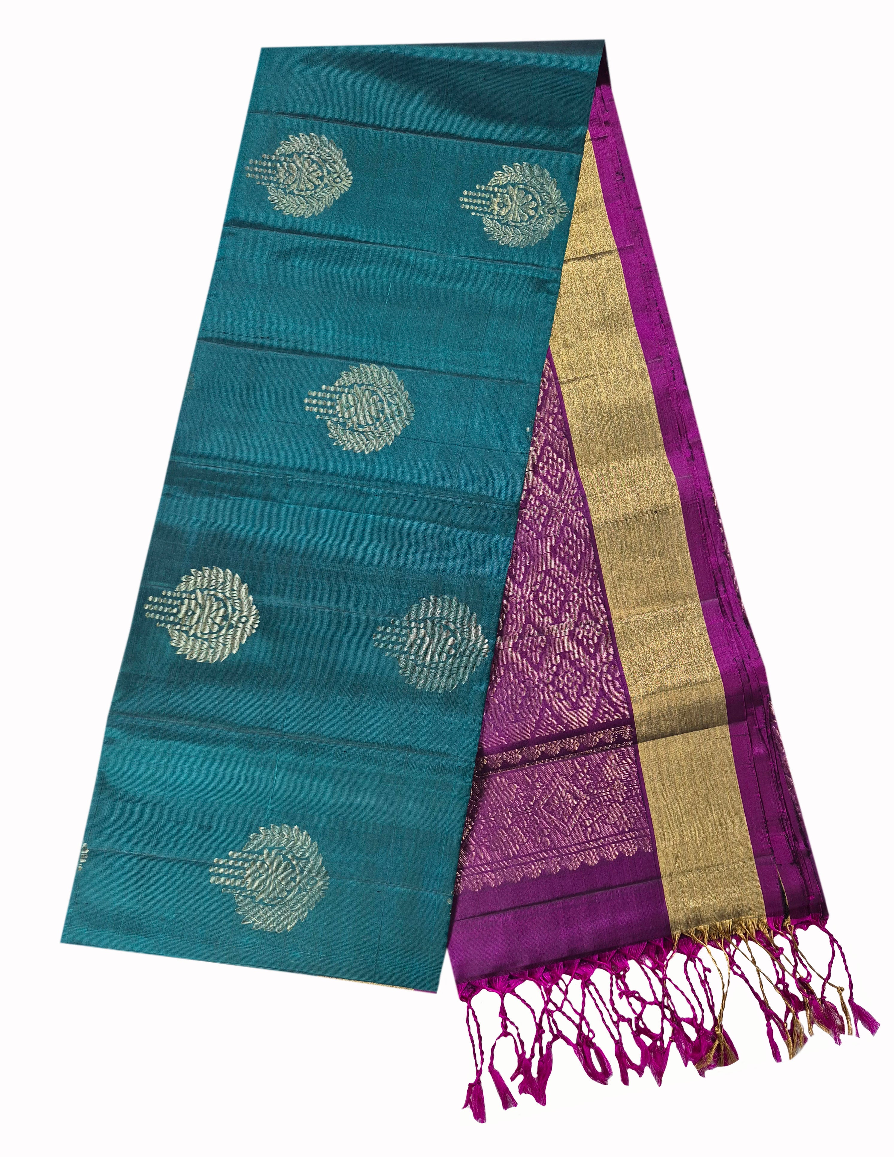 Kanchipuram Pure Soft Silk Saree