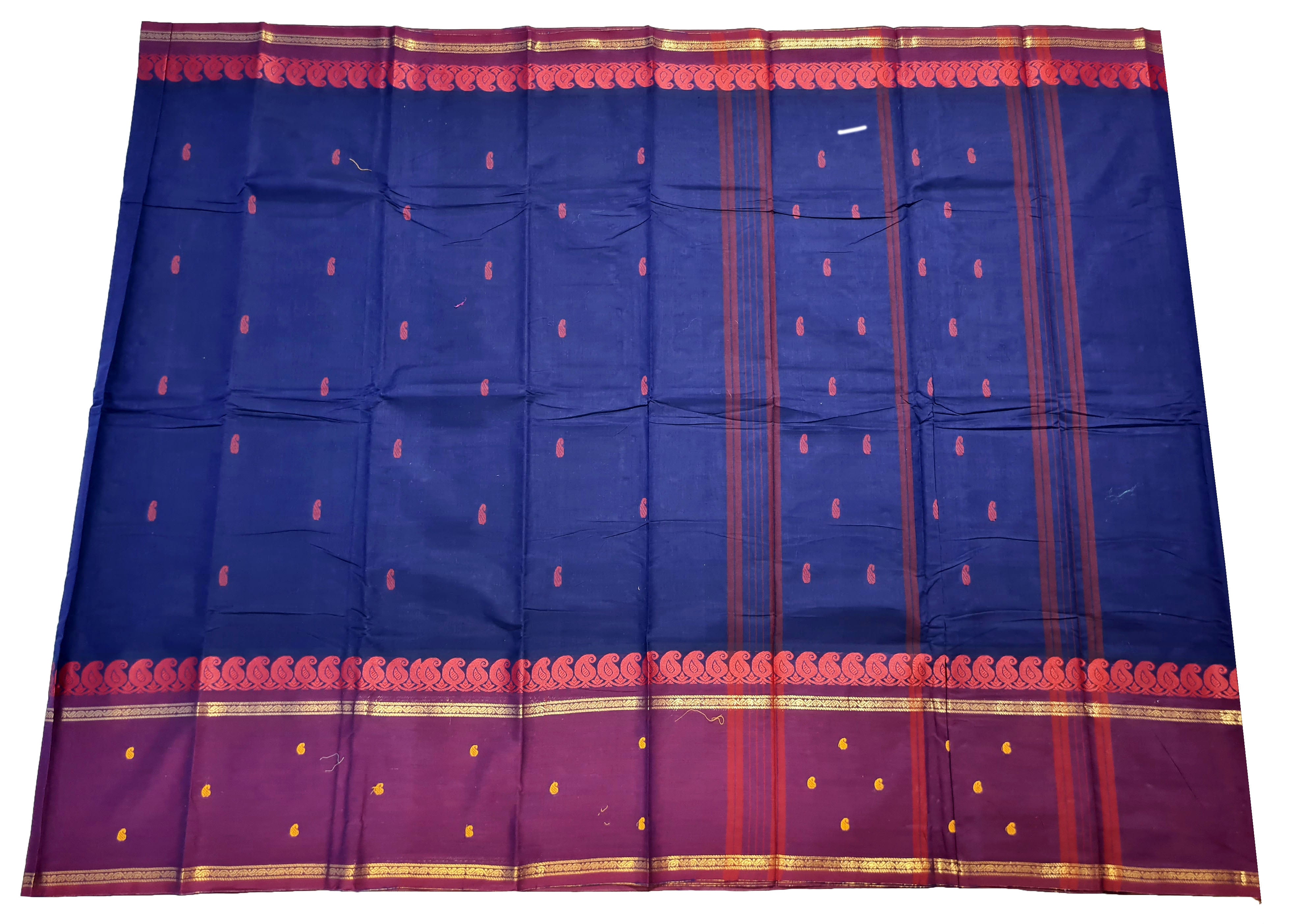 Kanchipuram Pure Cotton Sarees