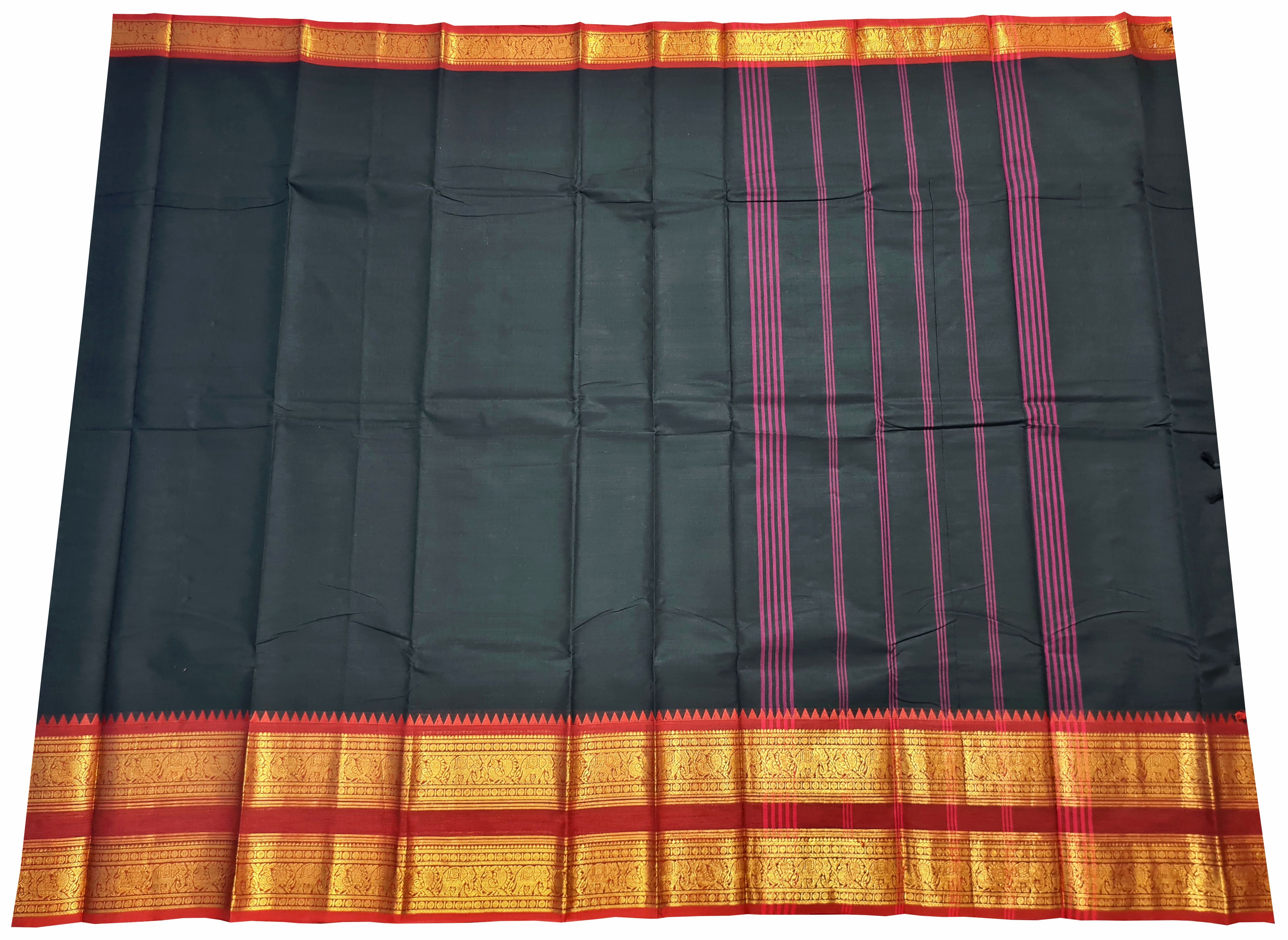Pure Rich Cotton Sarees