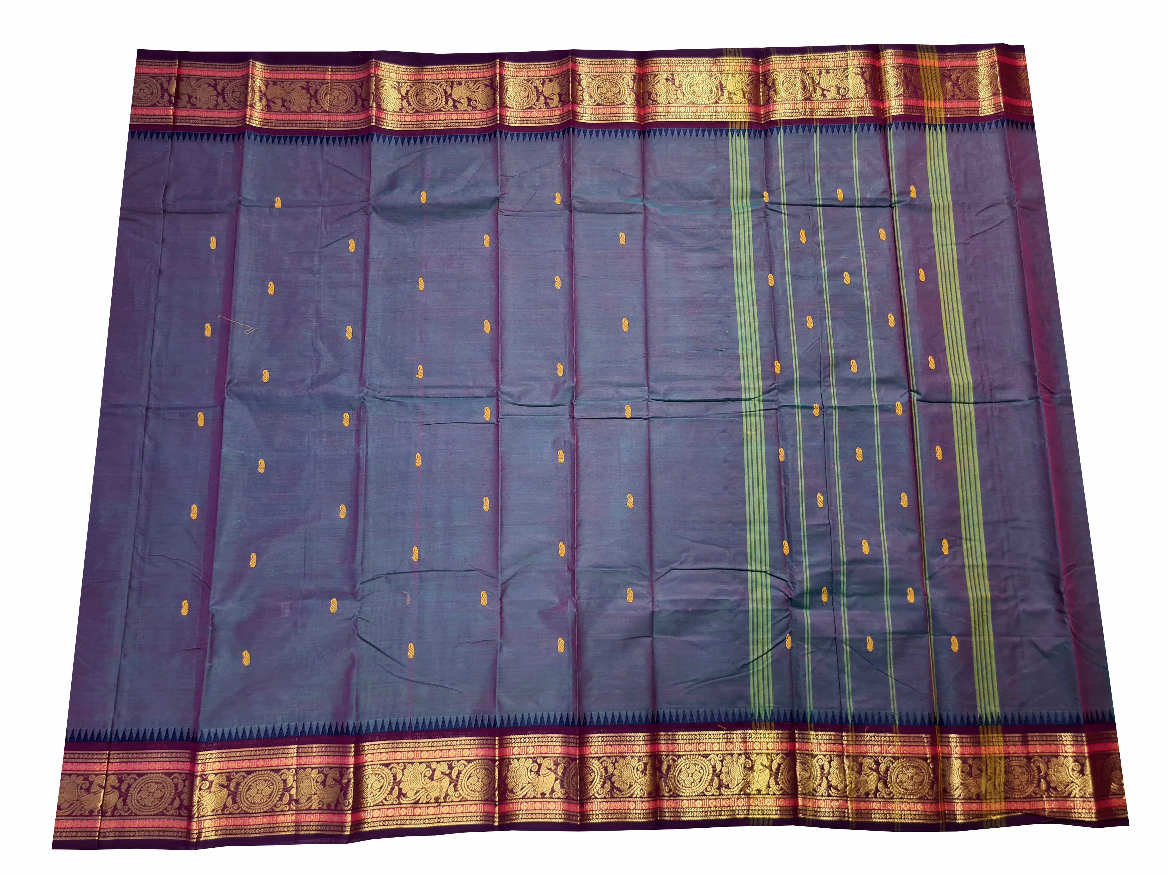 Kanchipuram Pure Cotton Sarees