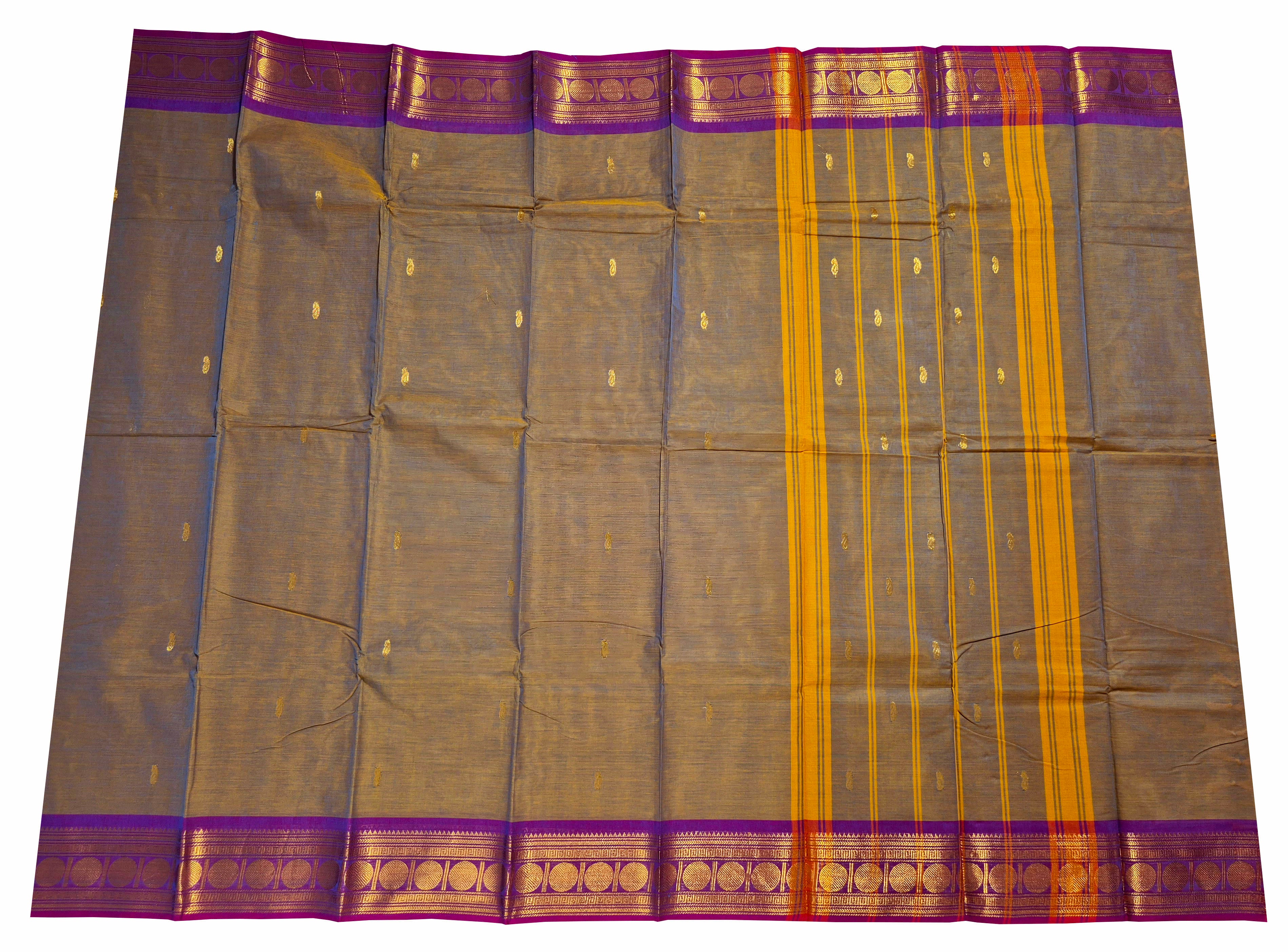 Kanchipuram Pure Cotton Sarees