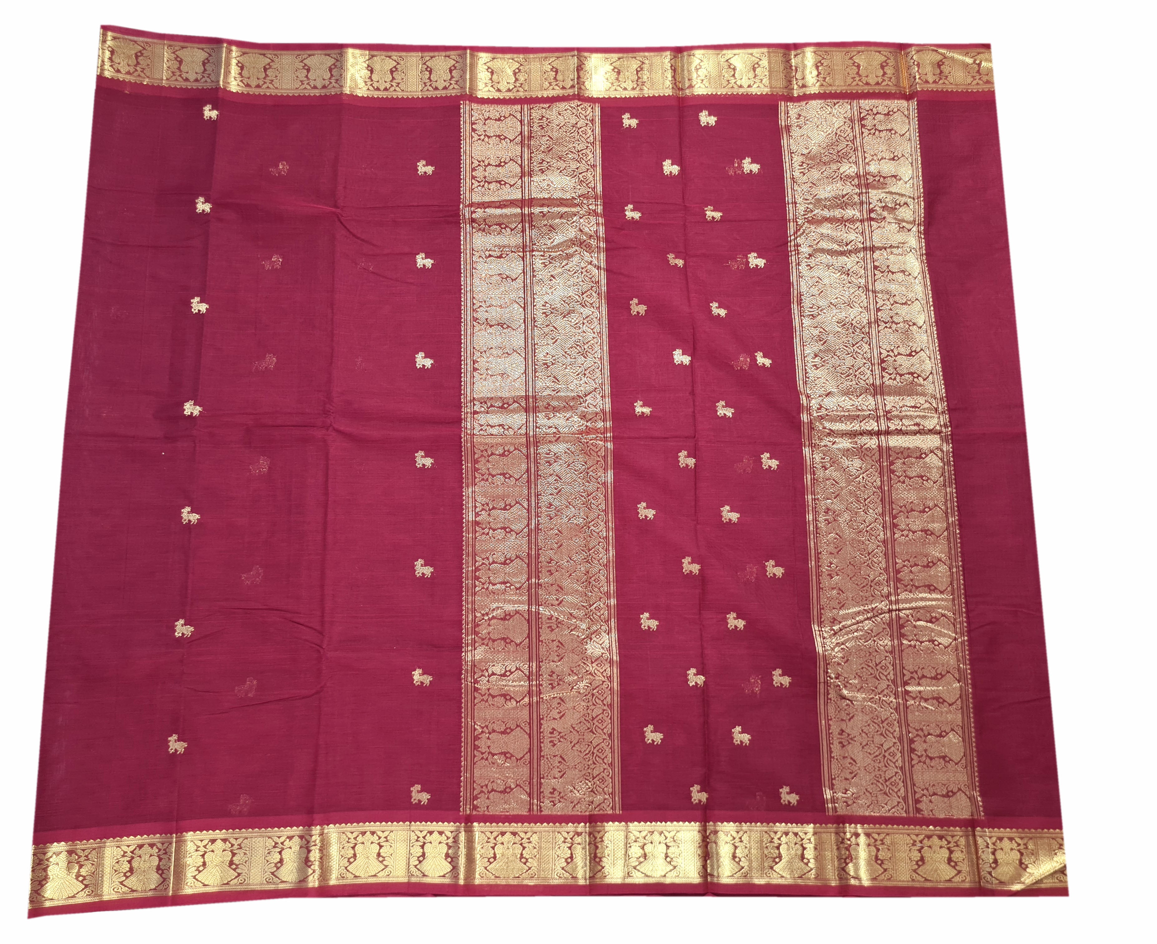 Pure Rich Cotton Sarees