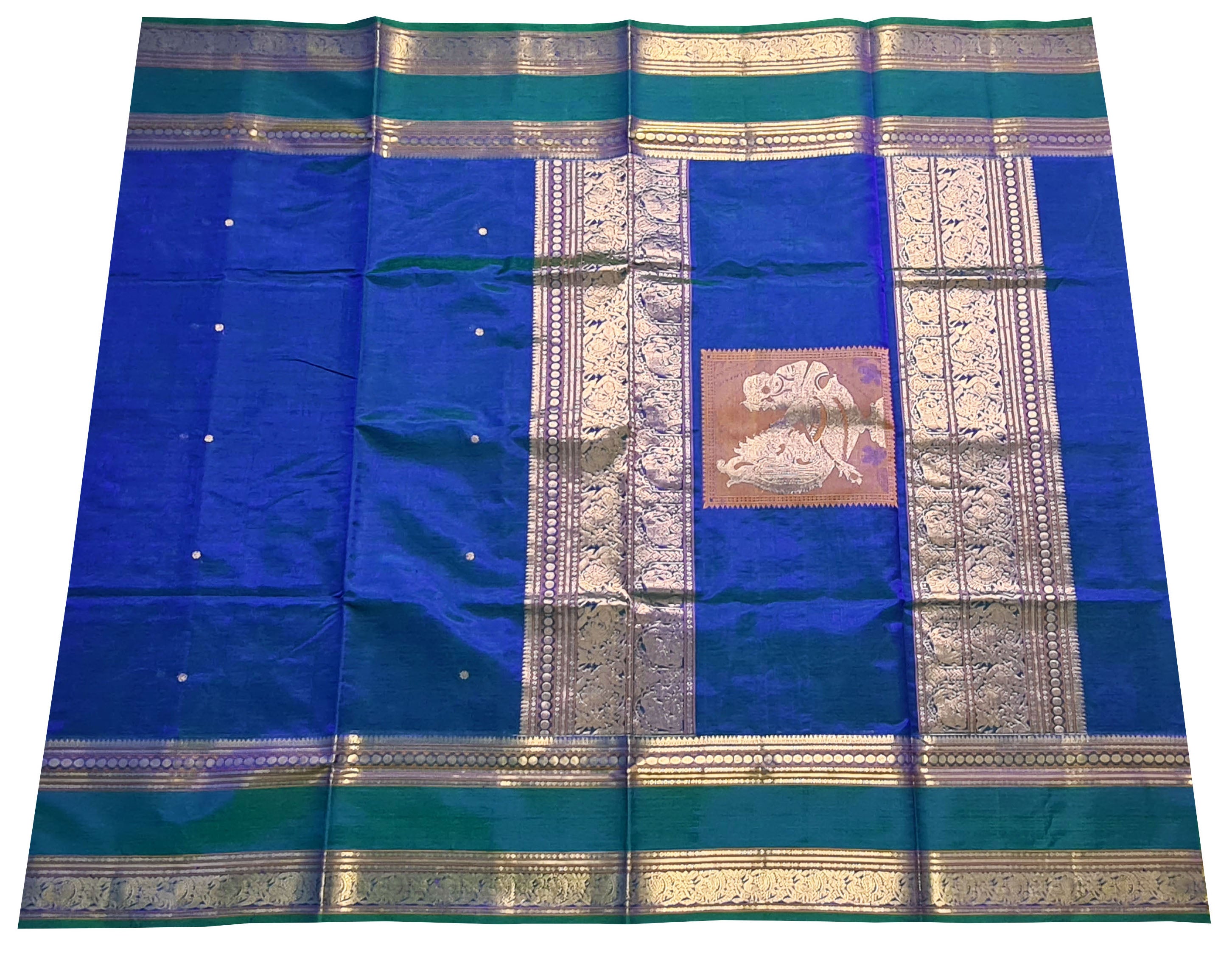 Kanchipuram Pure Silk Cotton Saree
