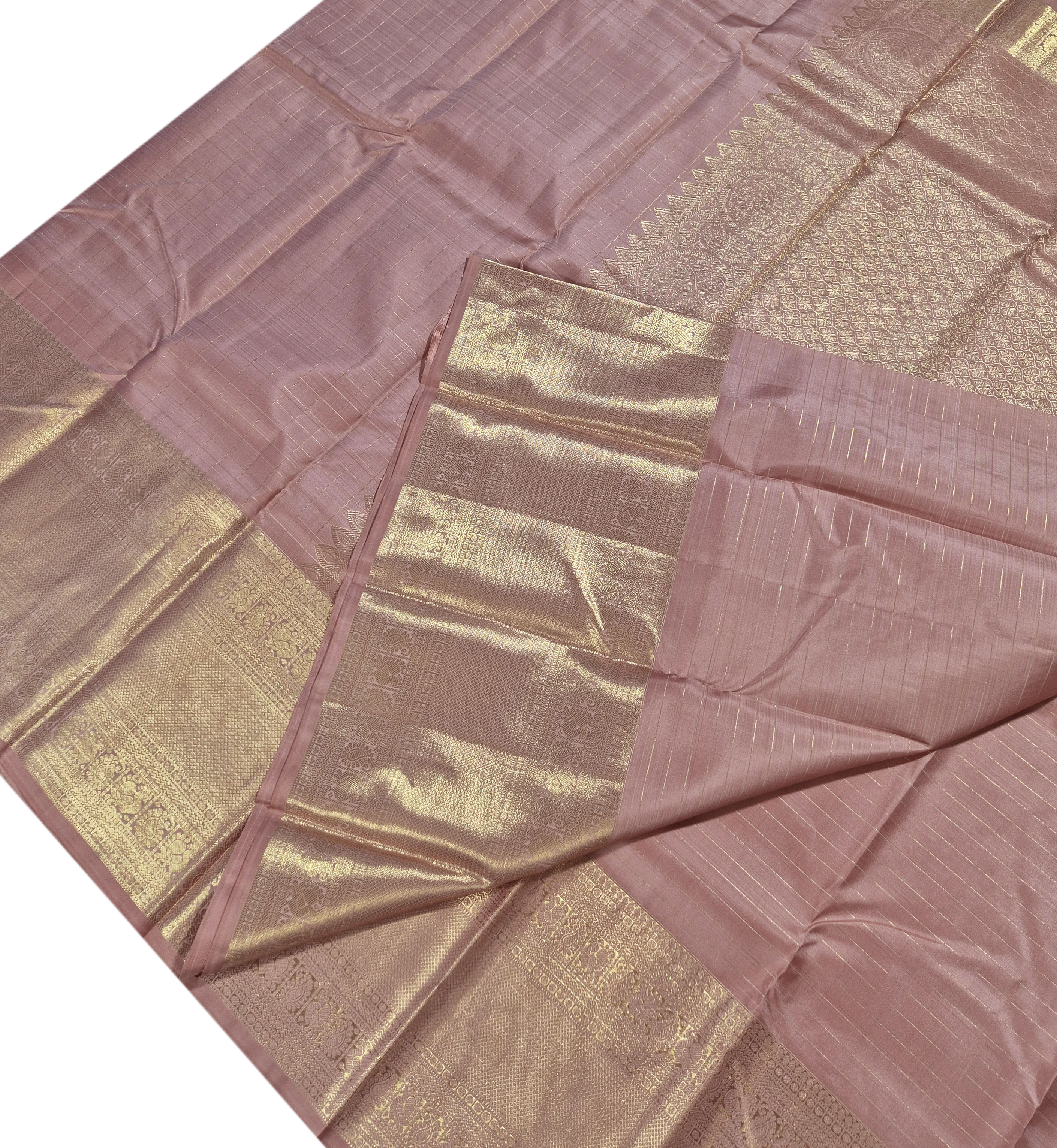Kanchipuram Pure Silk Saree