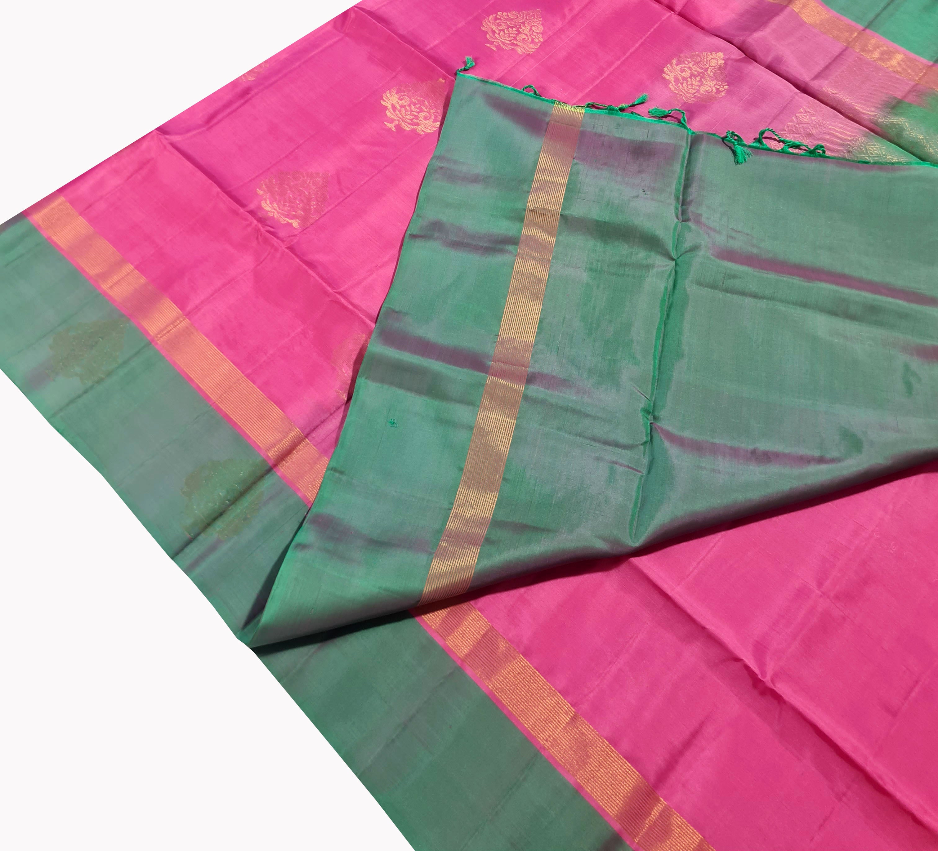 Kanchipuram Pure Soft Silk Saree