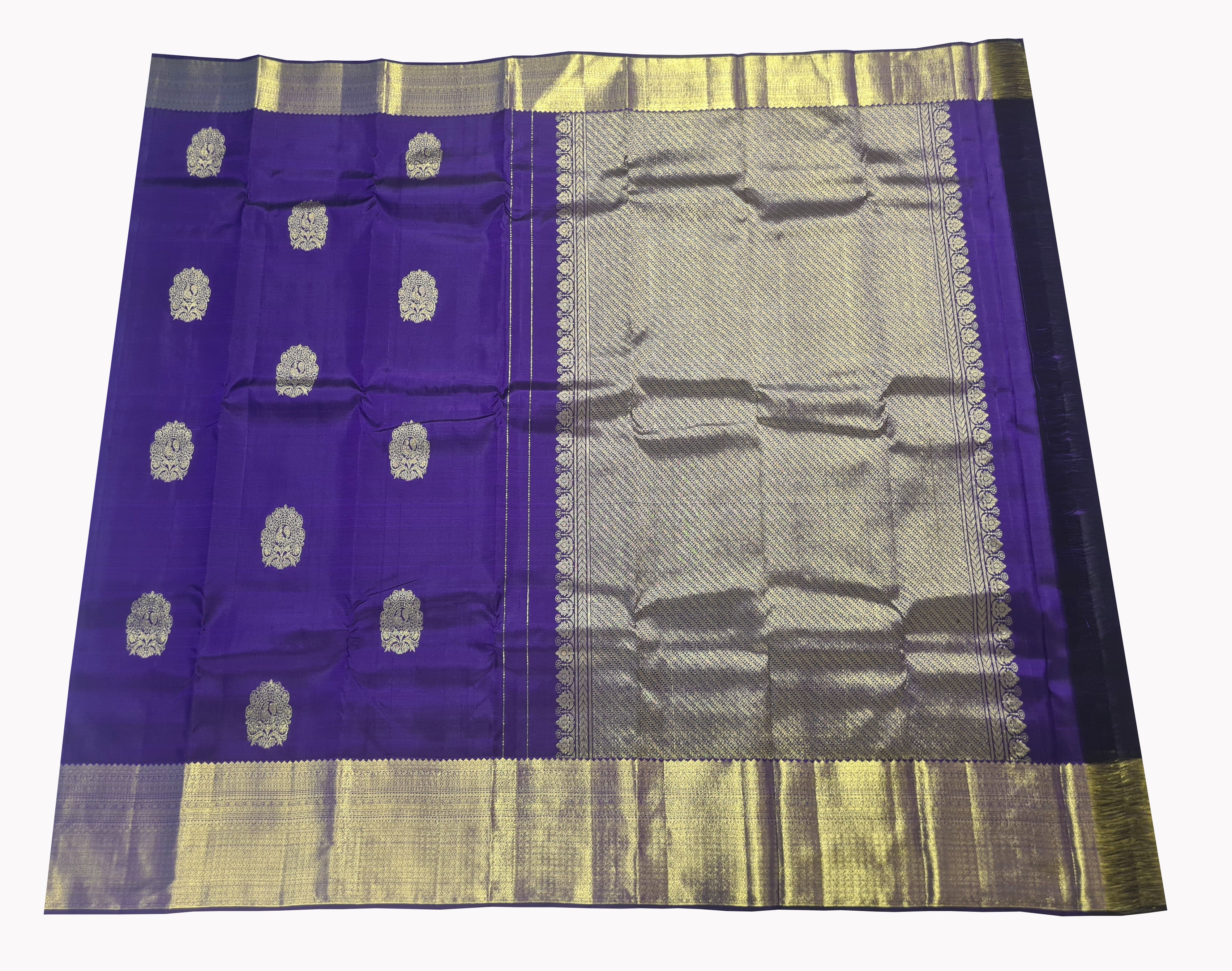 Kanchipuram Pure Silk Saree