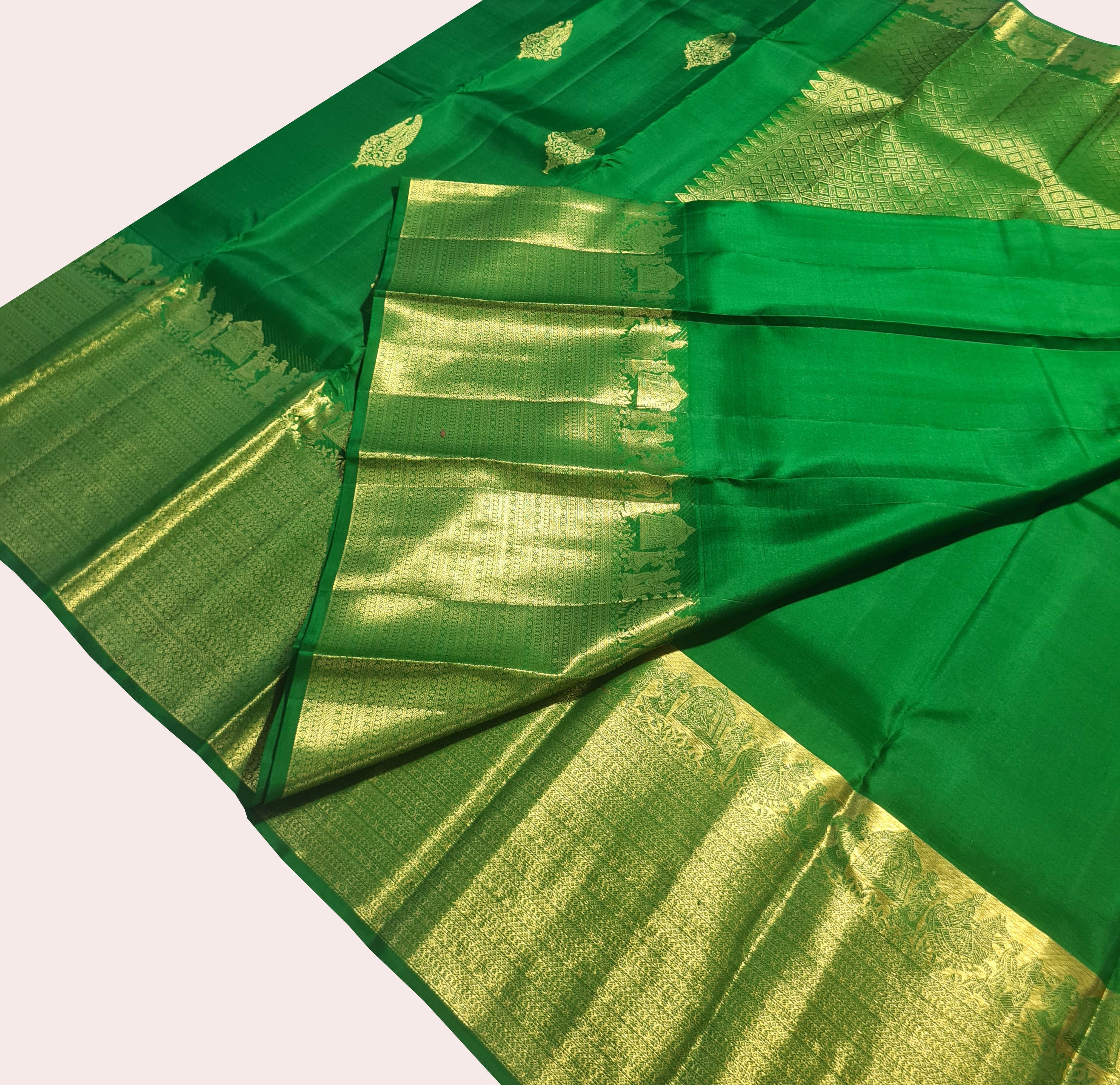 Kanchipuram Pure Silk Saree