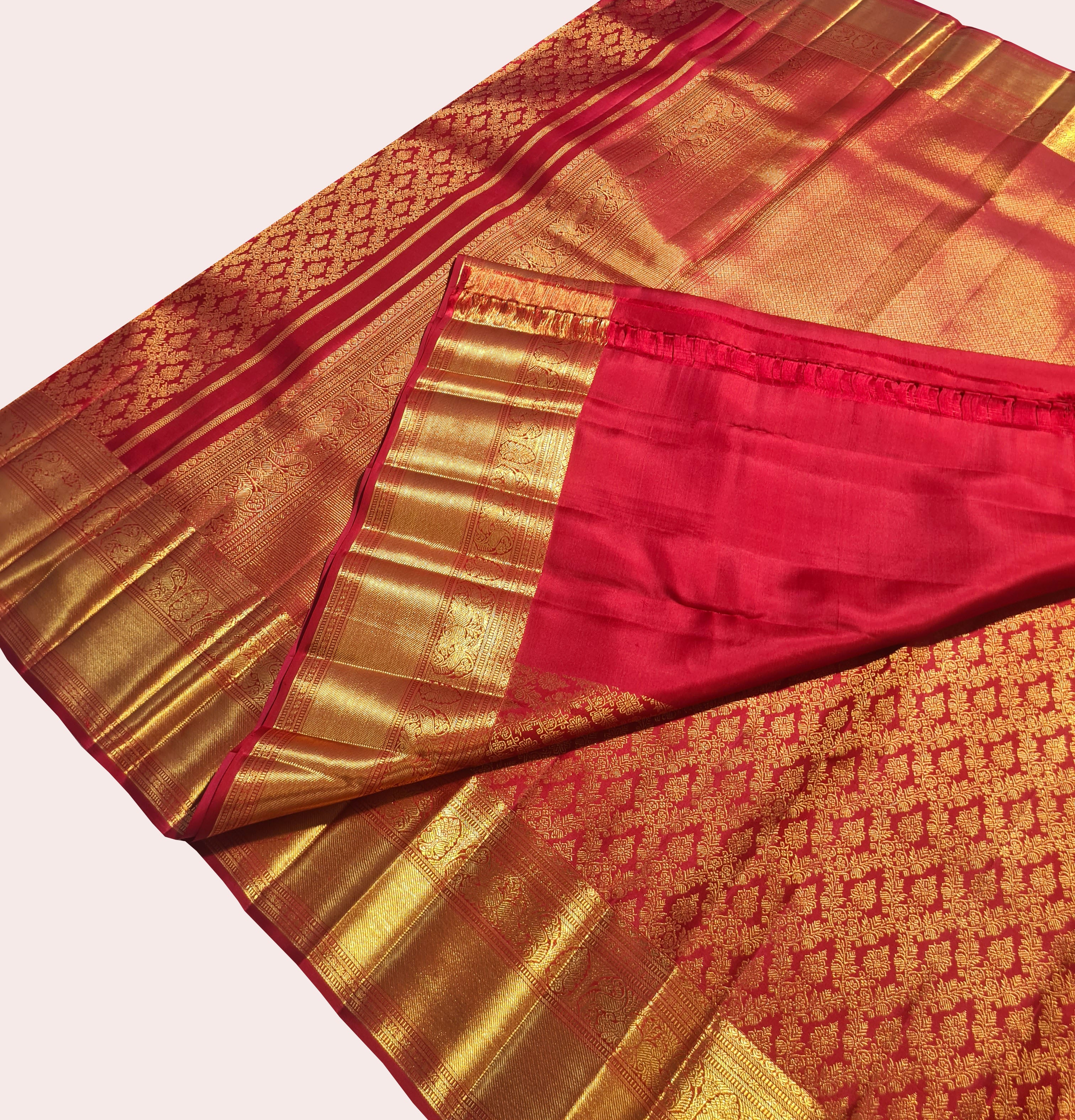 Kanchipuram Pure Silk Saree