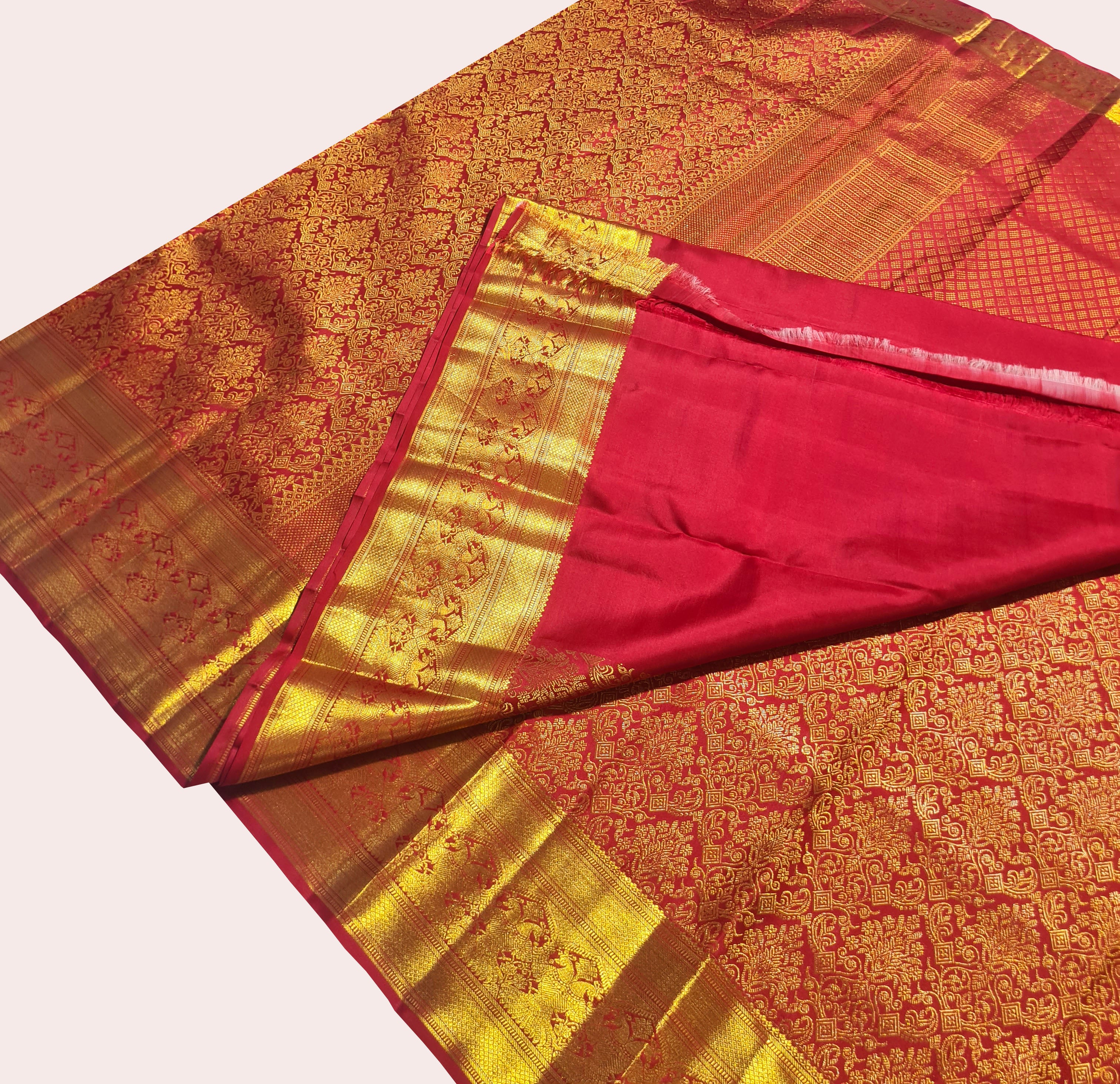 Kanchipuram Pure Silk Saree