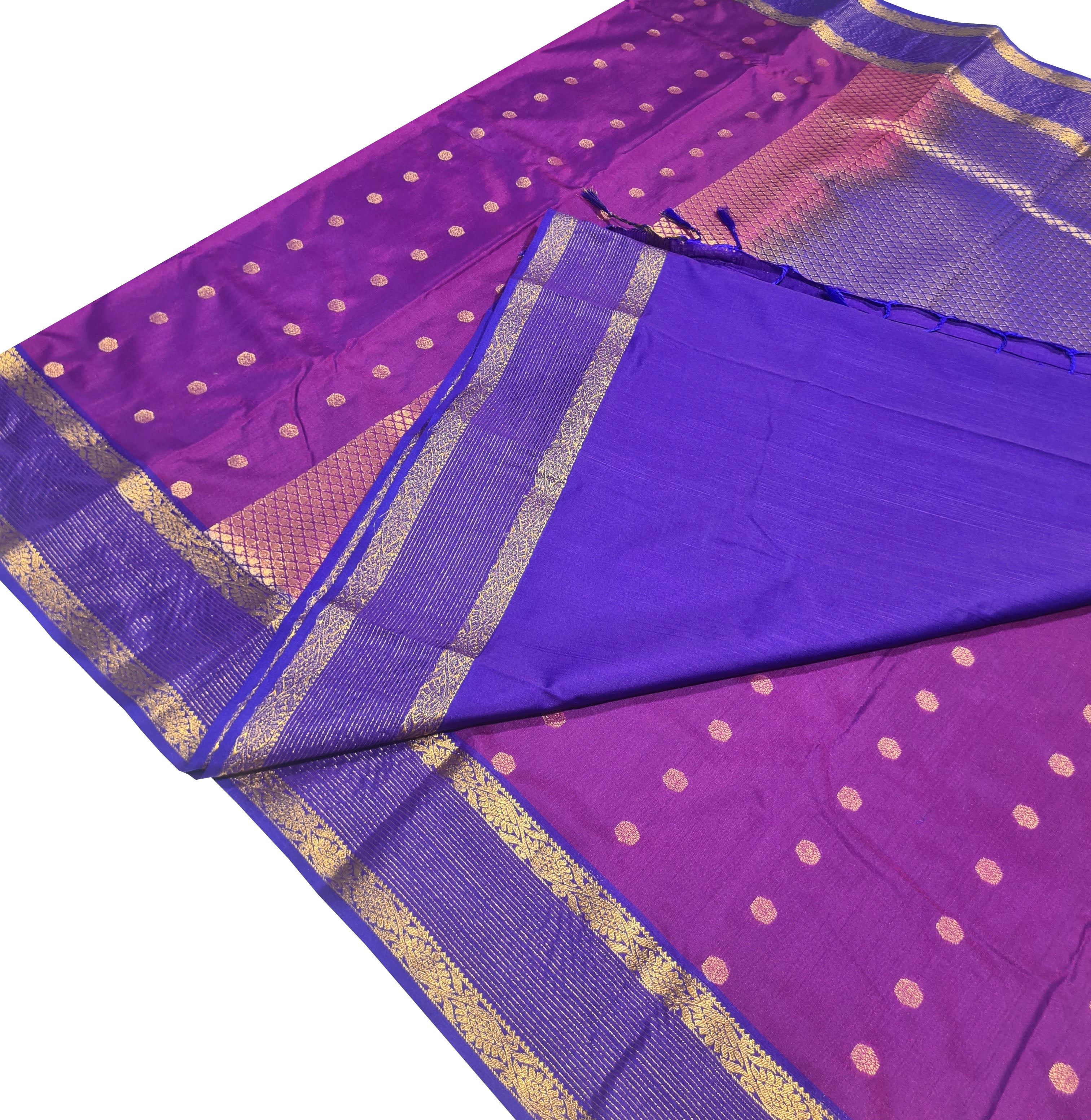 Kanchipuram Pure Soft Silk Saree