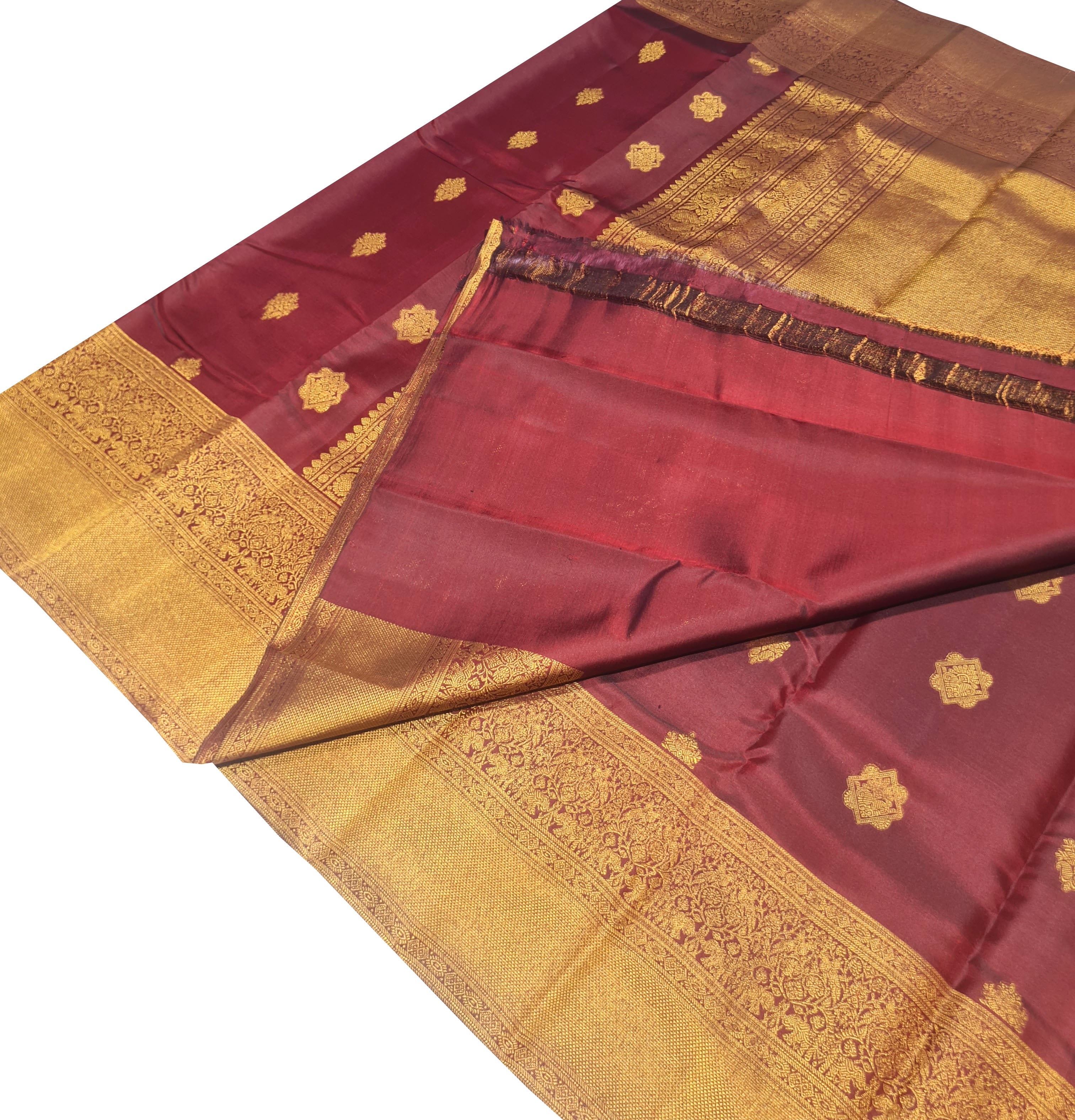 Kanchipuram Pure Silk Saree
