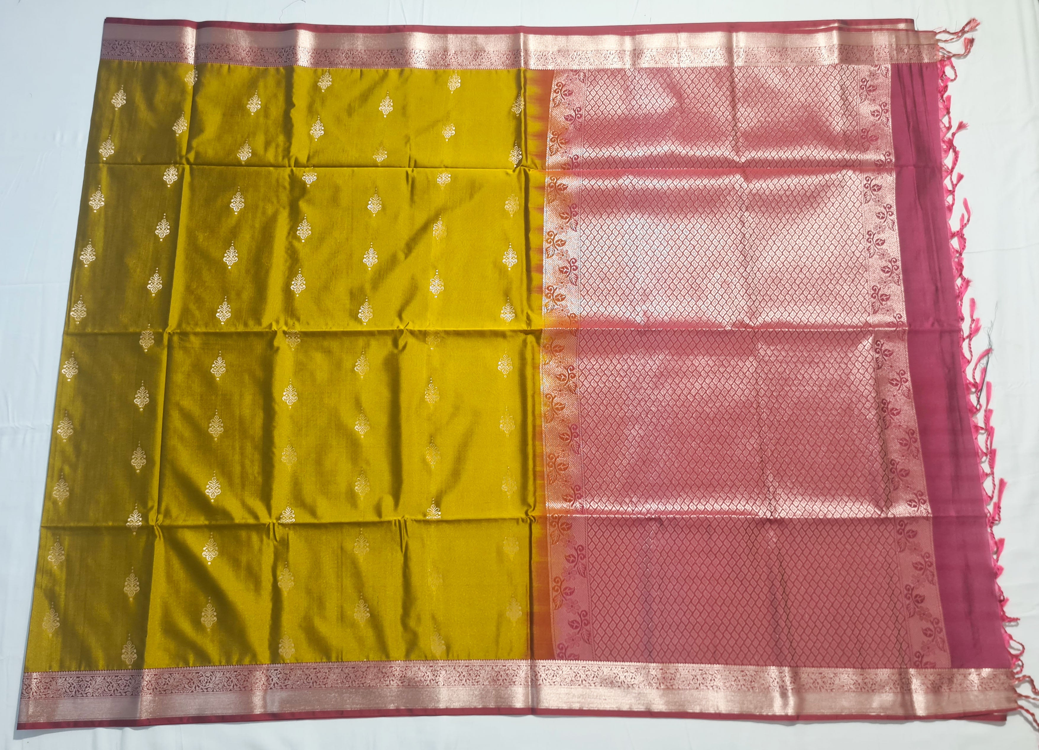 Kanchi Vegan Silk Saree