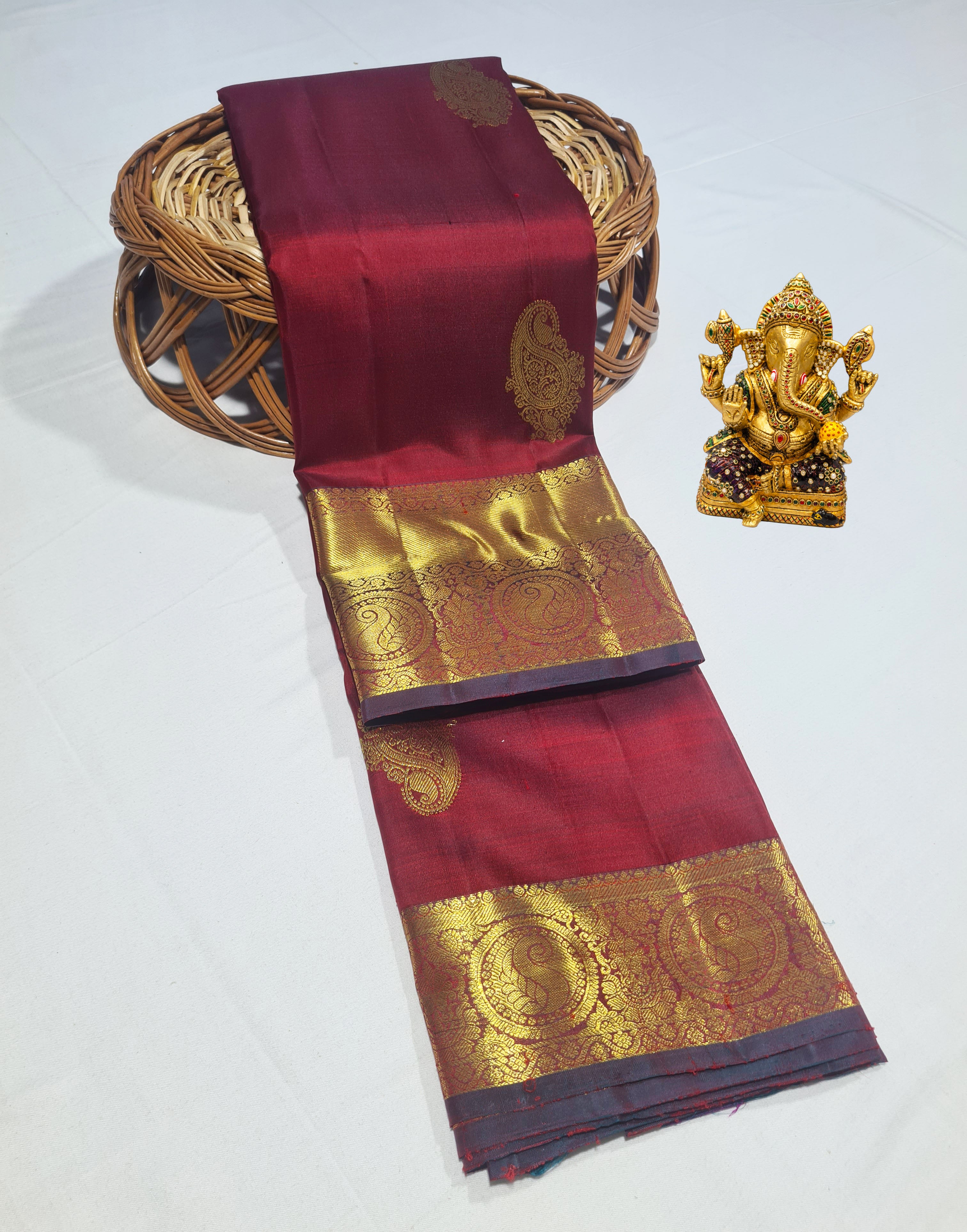 Kanchipuram Pure Silk Saree
