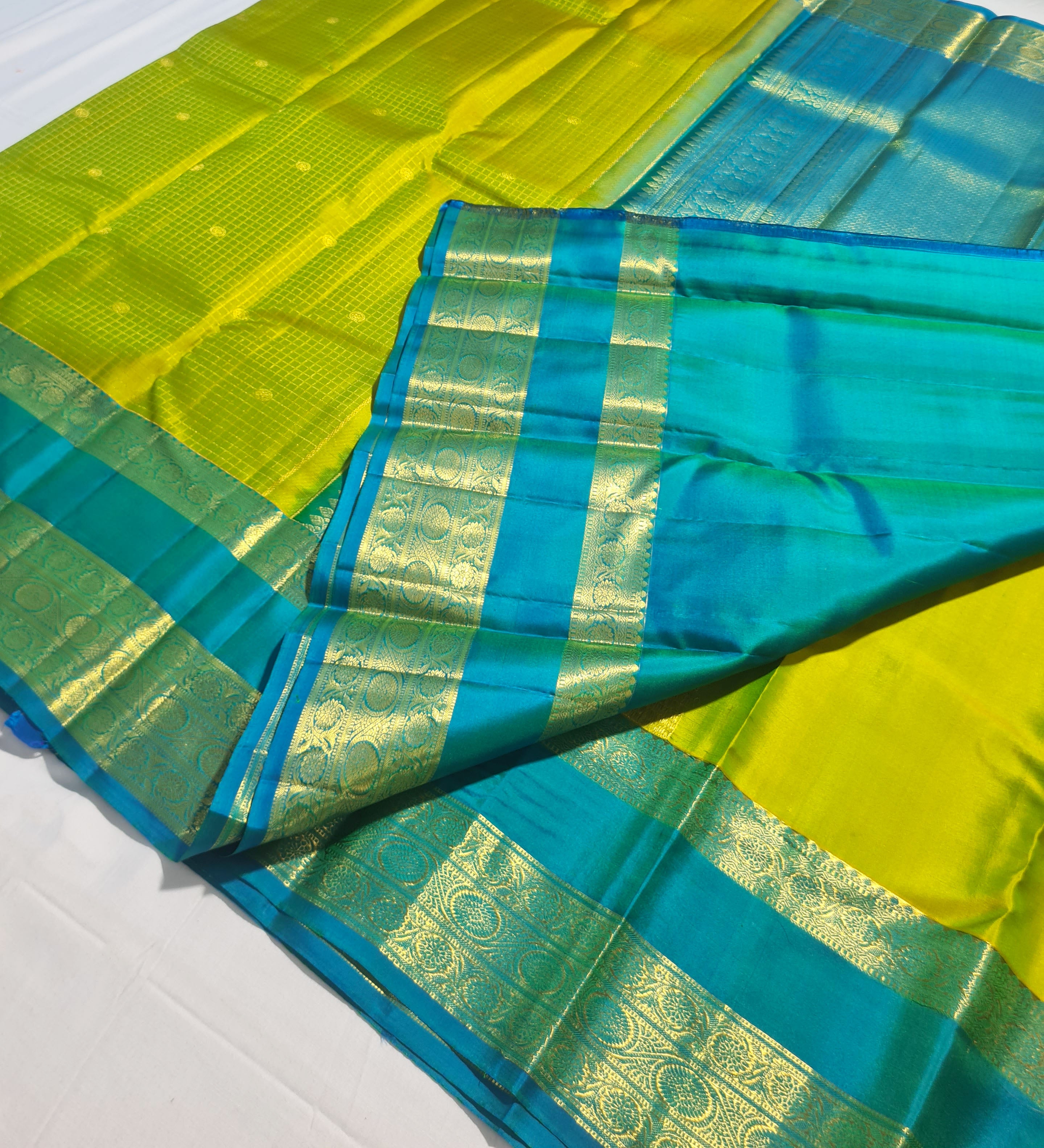 Kanchipuram Pure Silk Saree