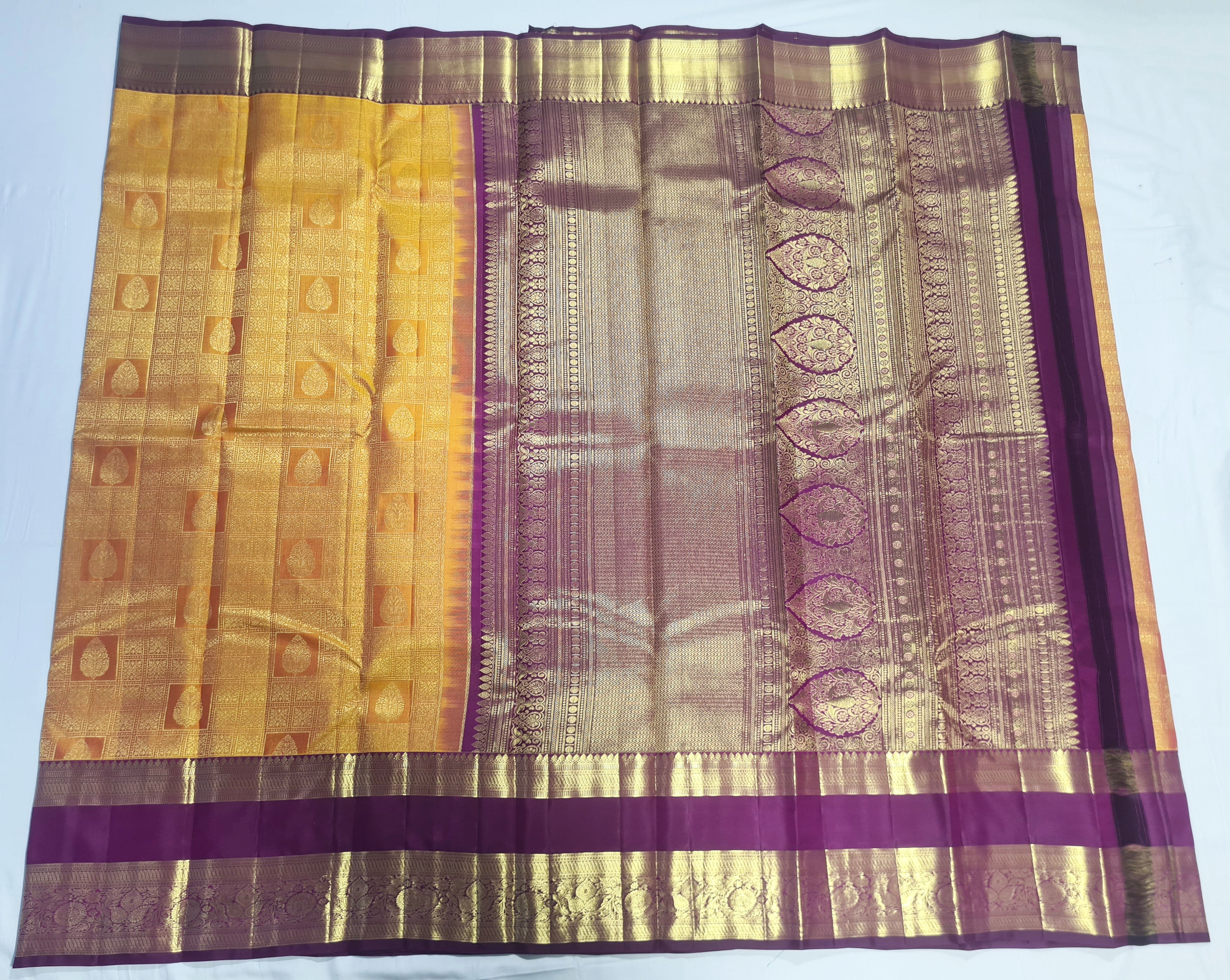 Kanchipuram Pure Silk Saree