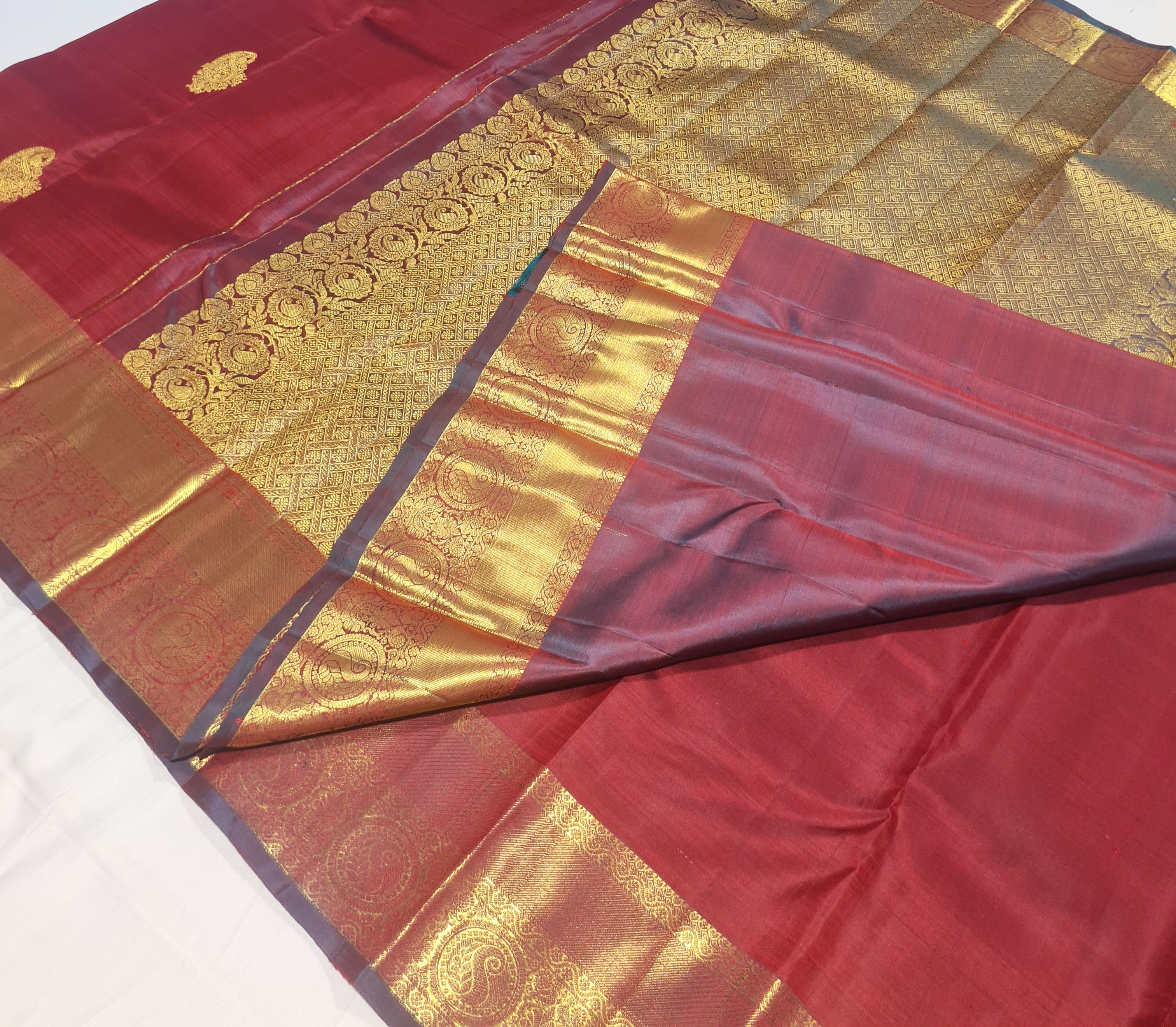 Kanchipuram Pure Silk Saree