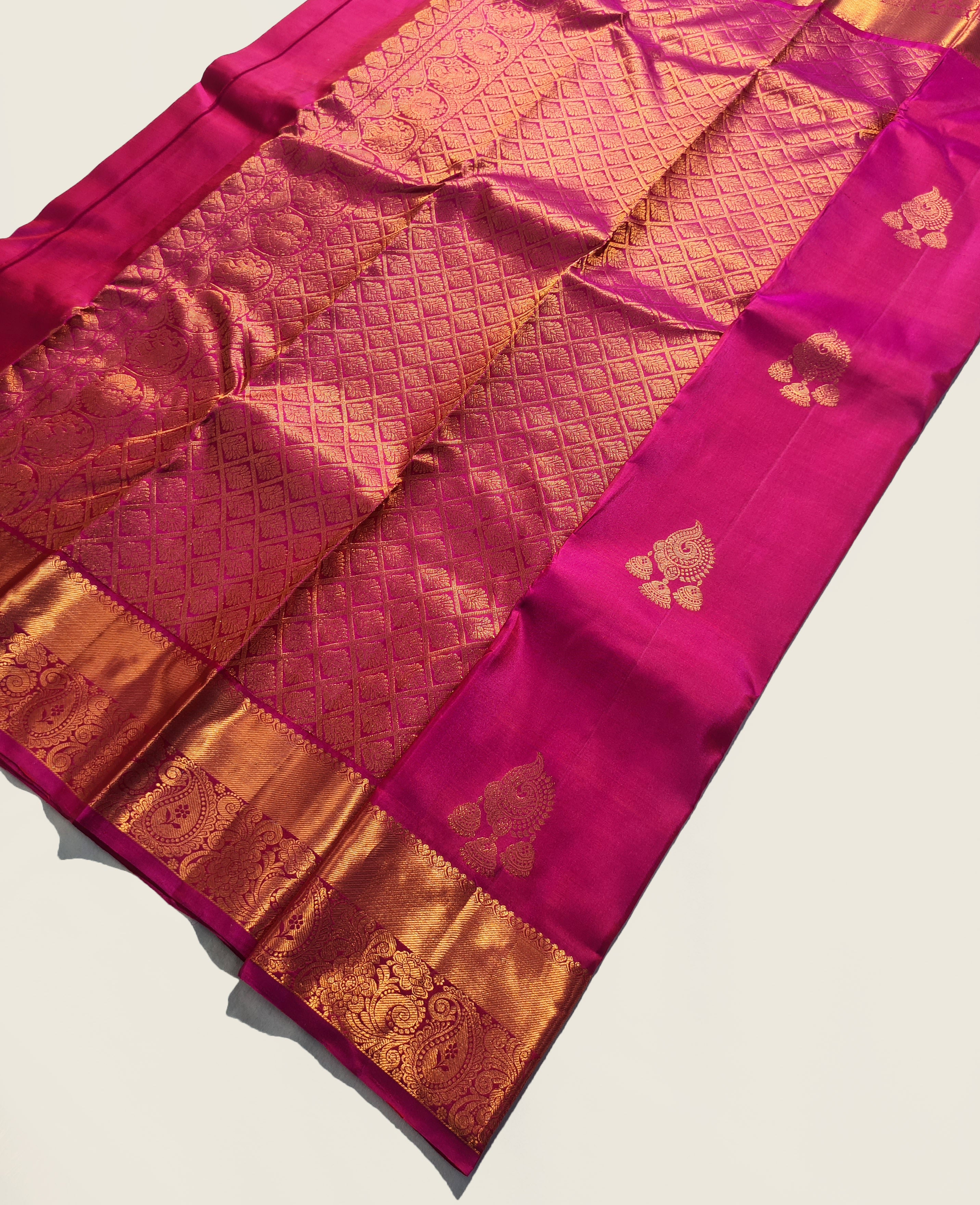 Kanchipuram Pure Silk Saree
