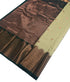 Kanchi Vegan Silk Saree With Contrast Blouse and Rich Jari Pallu