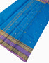 Kanchipuram Cotton Saree With Blouse