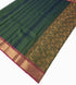 Kanchipuram Cotton Saree With Blouse