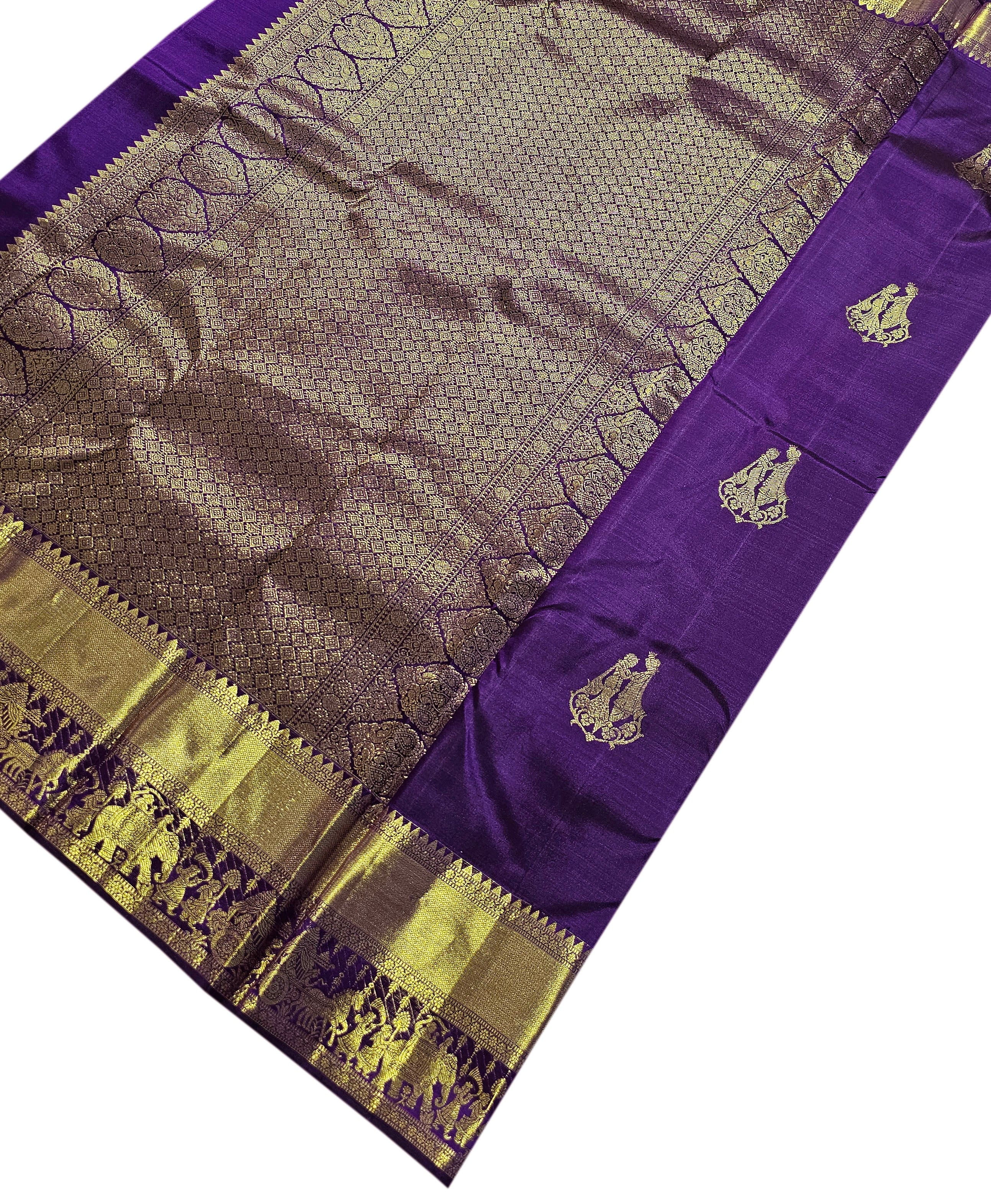Kanchipuram Pure Silk Saree