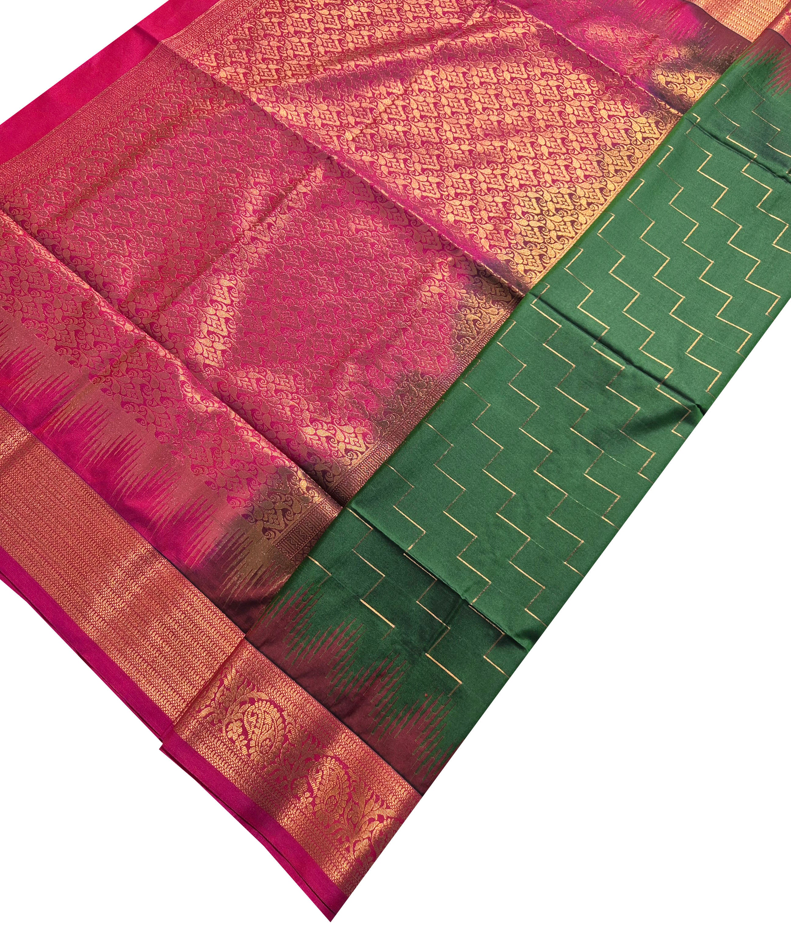 Kanchi Vegan Silk Saree