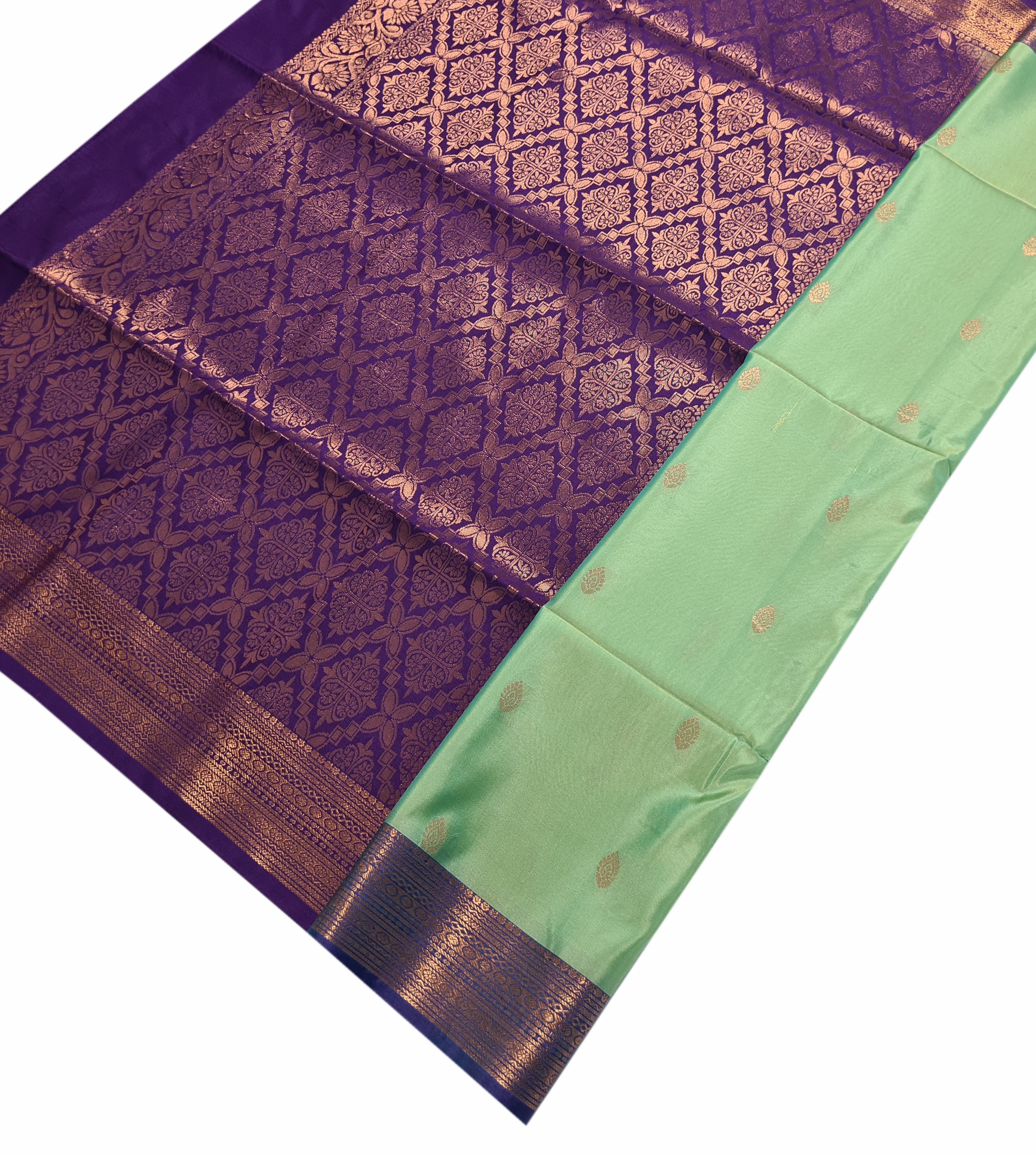 Kanchi Vegan Silk Saree