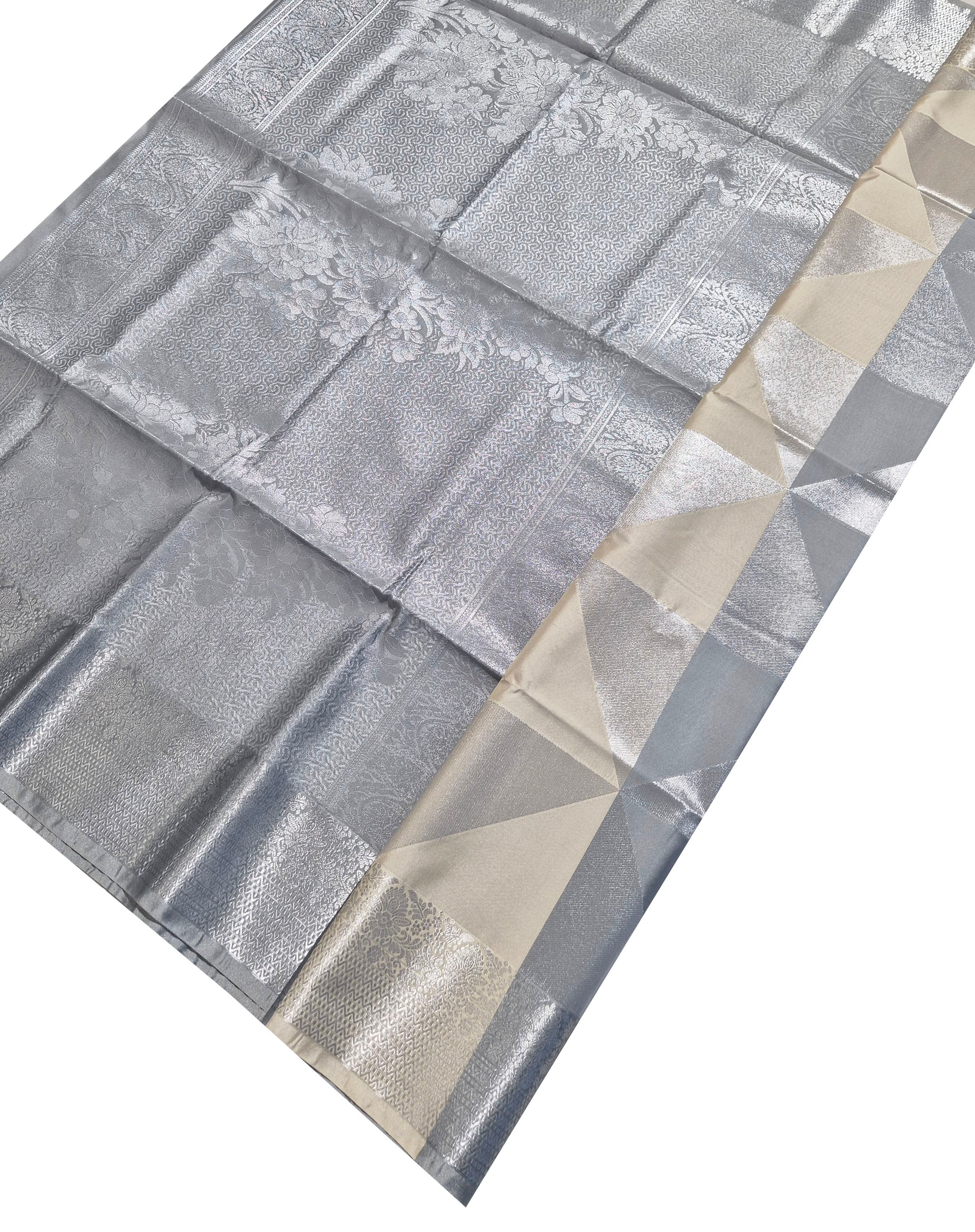 Kanchi Vegan Silk Saree