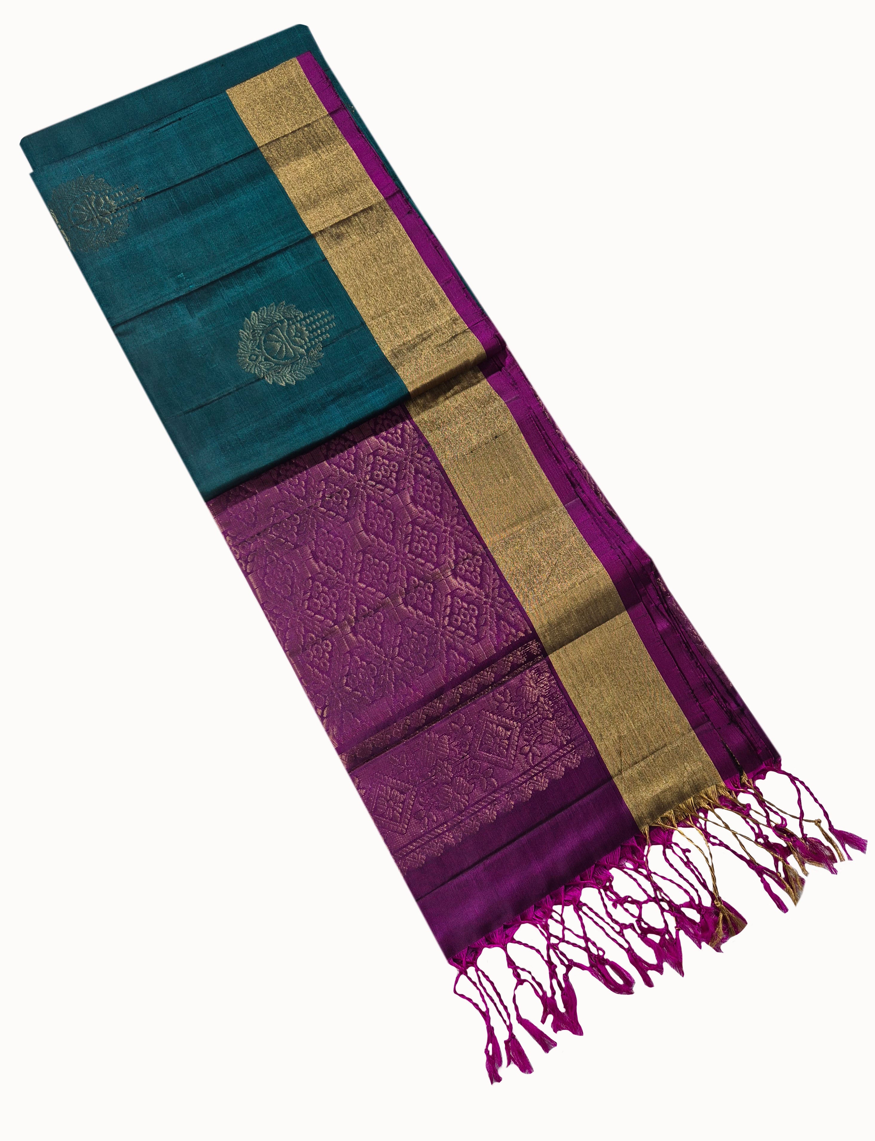 Kanchipuram Pure Soft Silk Saree
