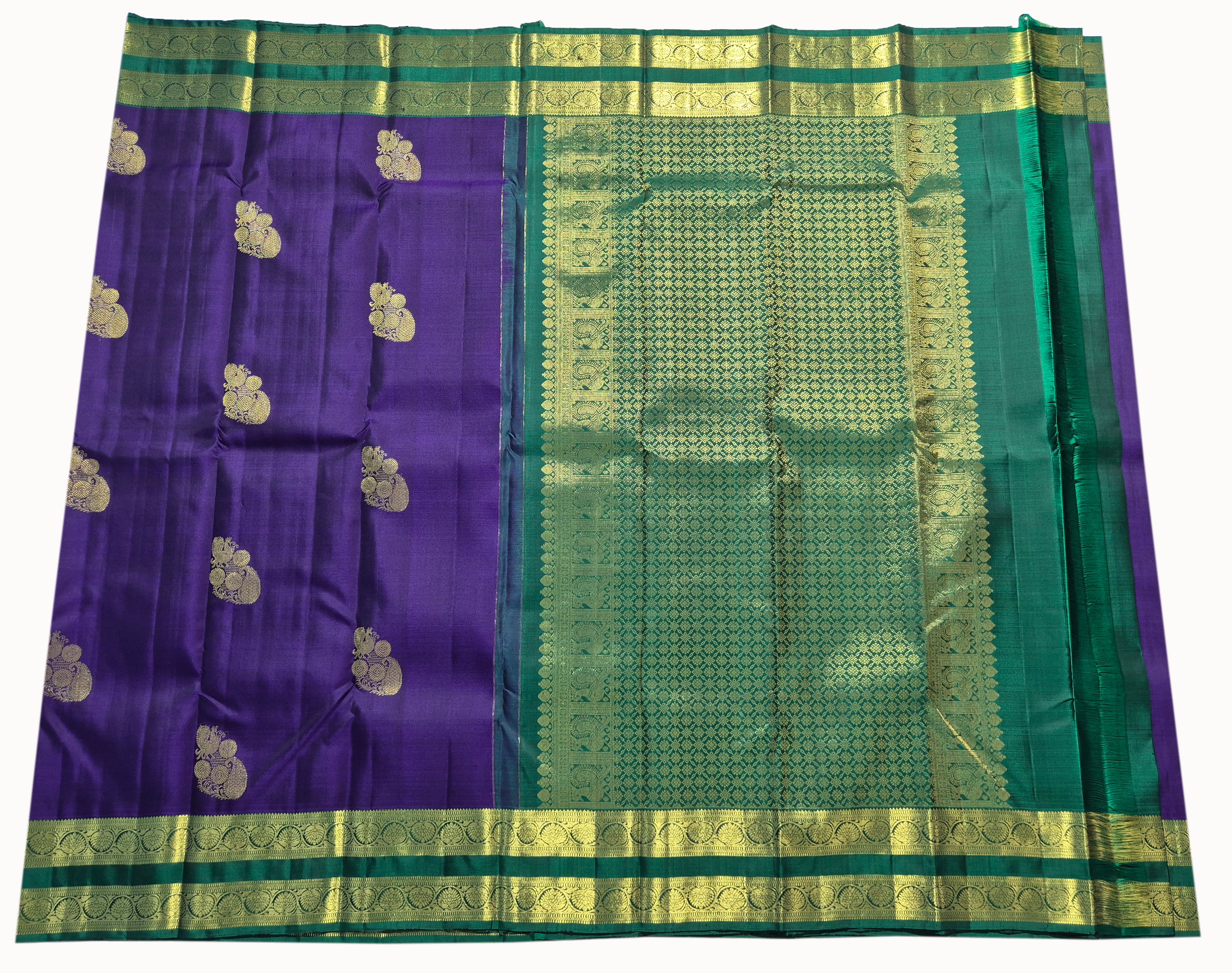 Kanchipuram Pure Silk Saree