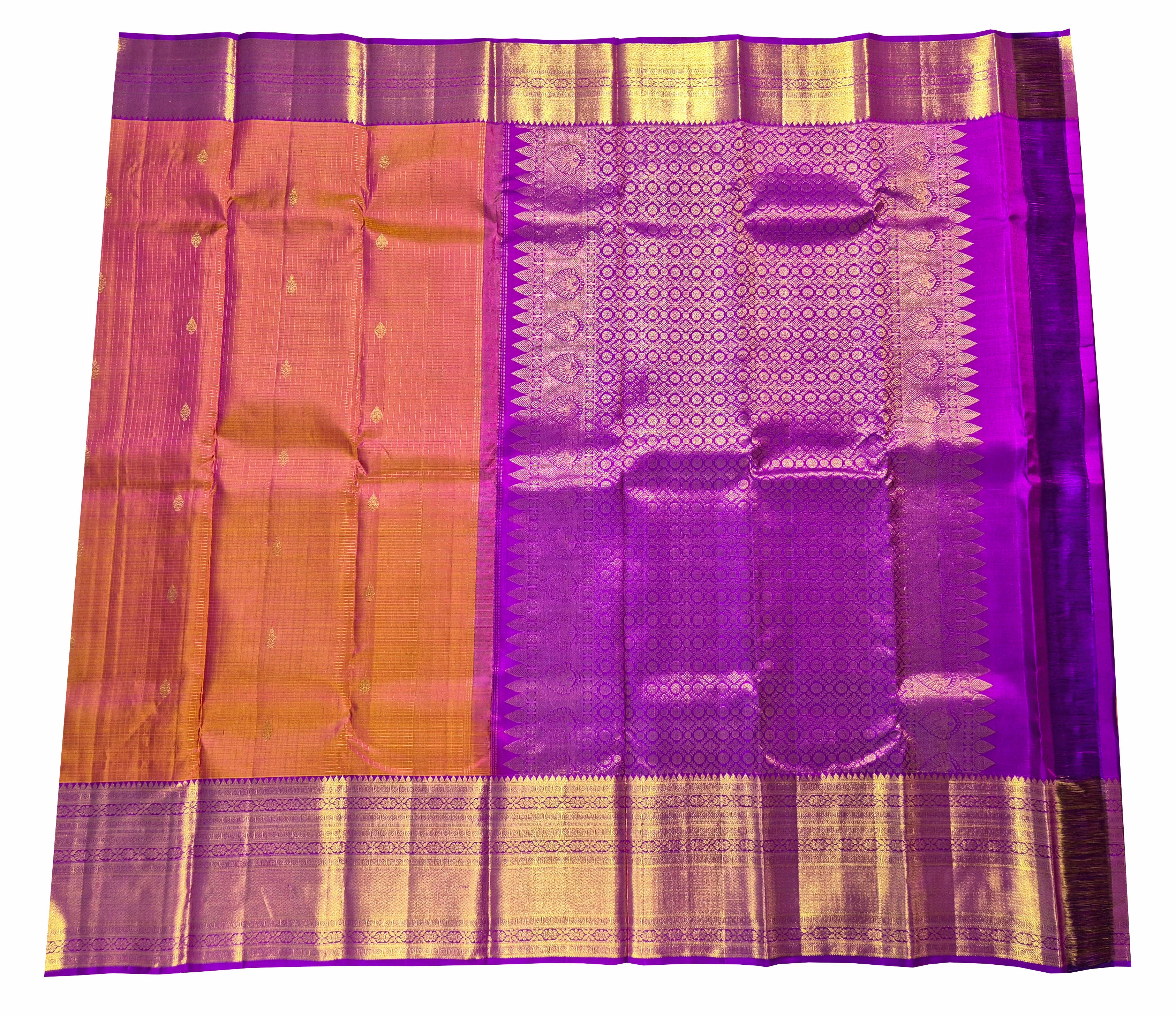 Kanchipuram Pure Silk Saree
