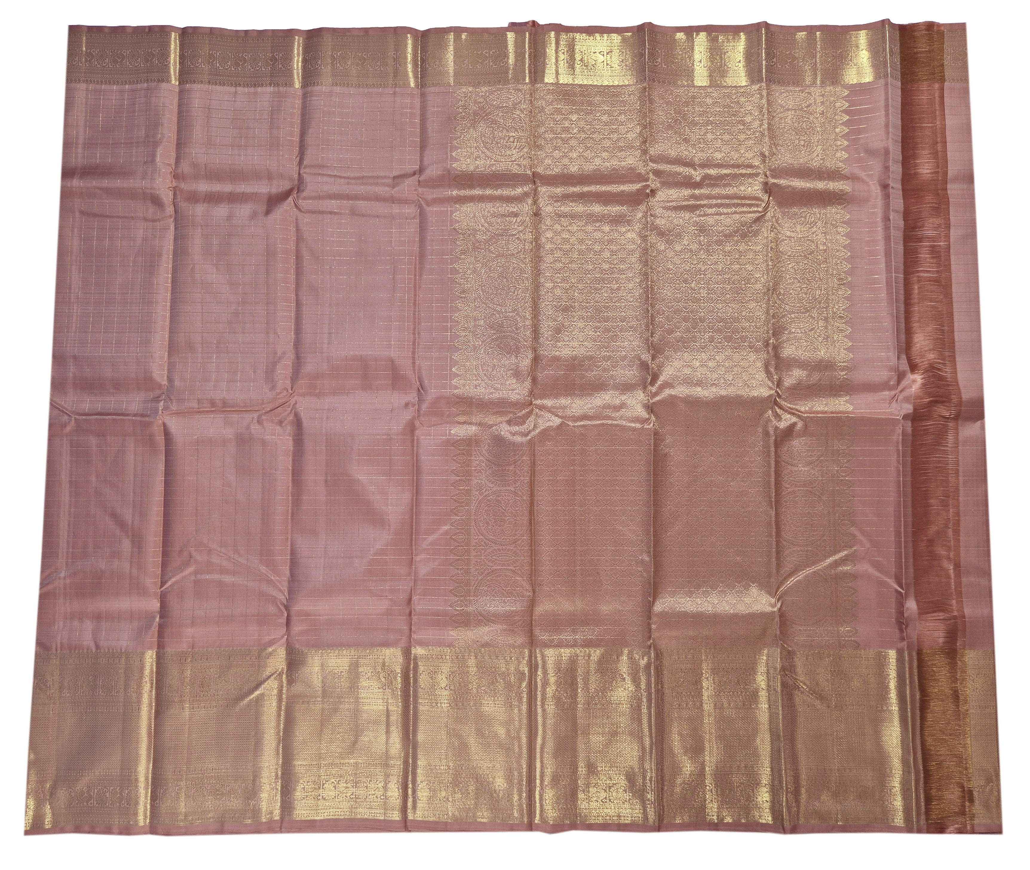 Kanchipuram Pure Silk Saree