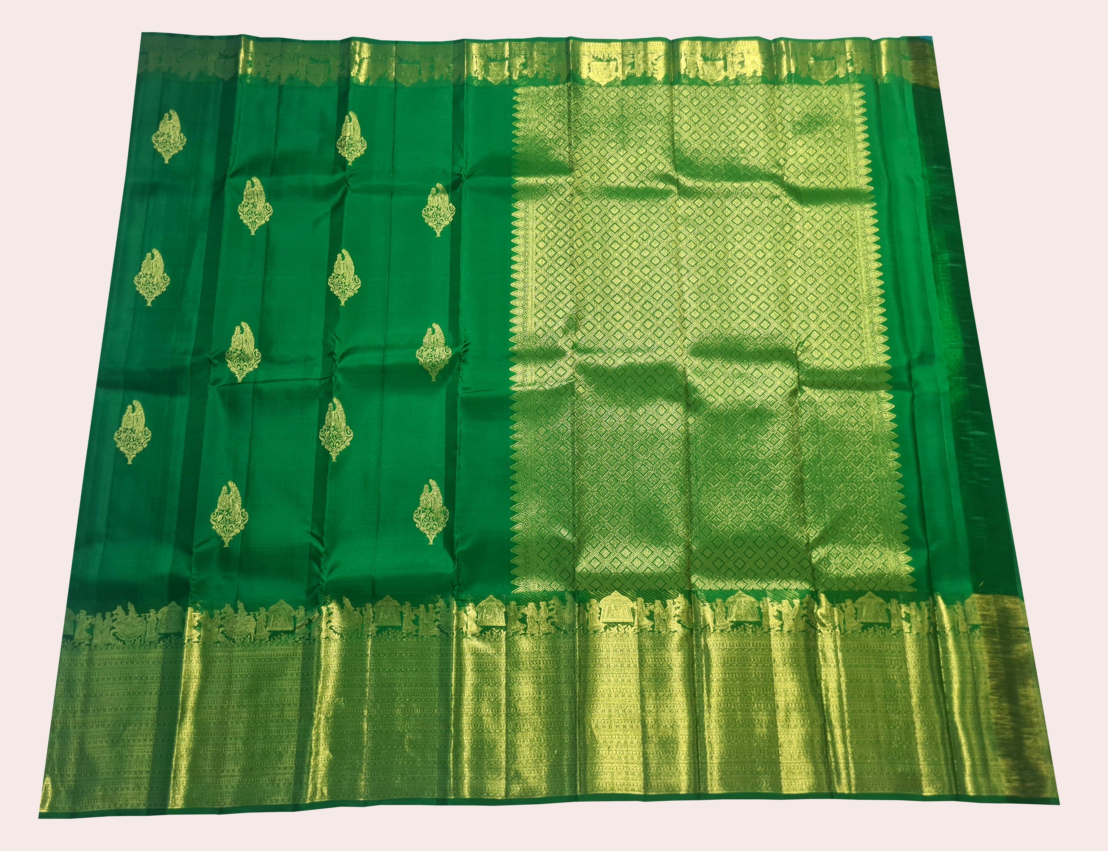Kanchipuram Pure Silk Saree