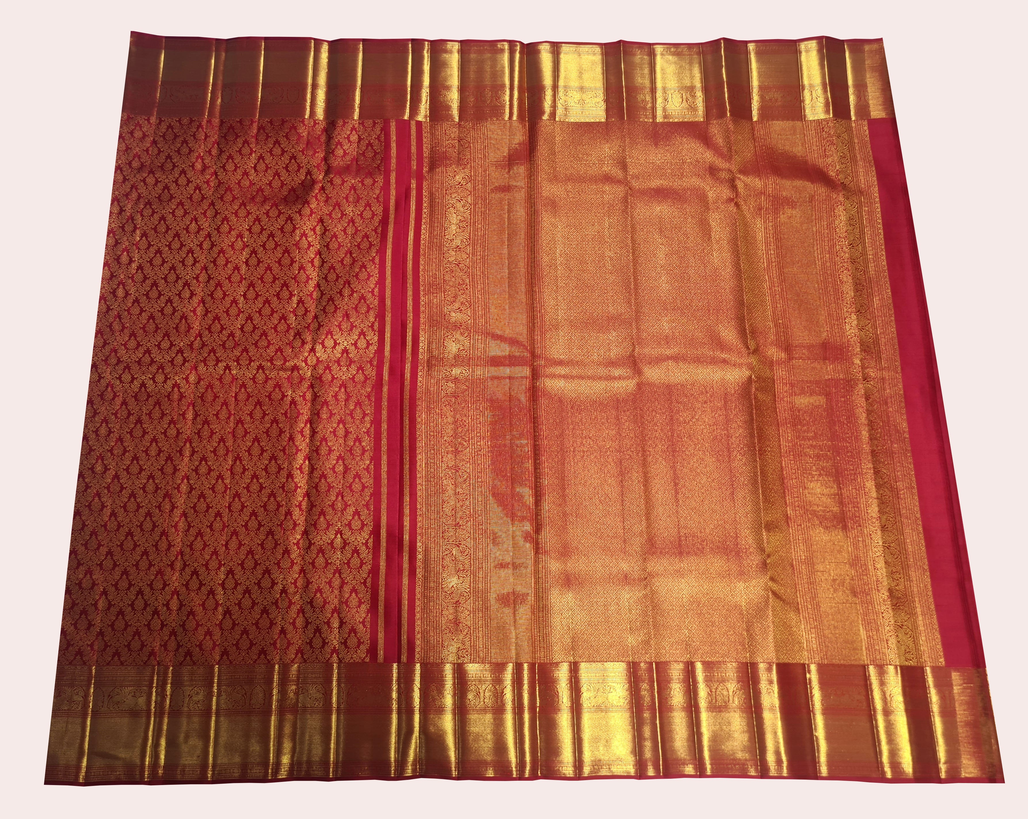 Kanchipuram Pure Silk Saree