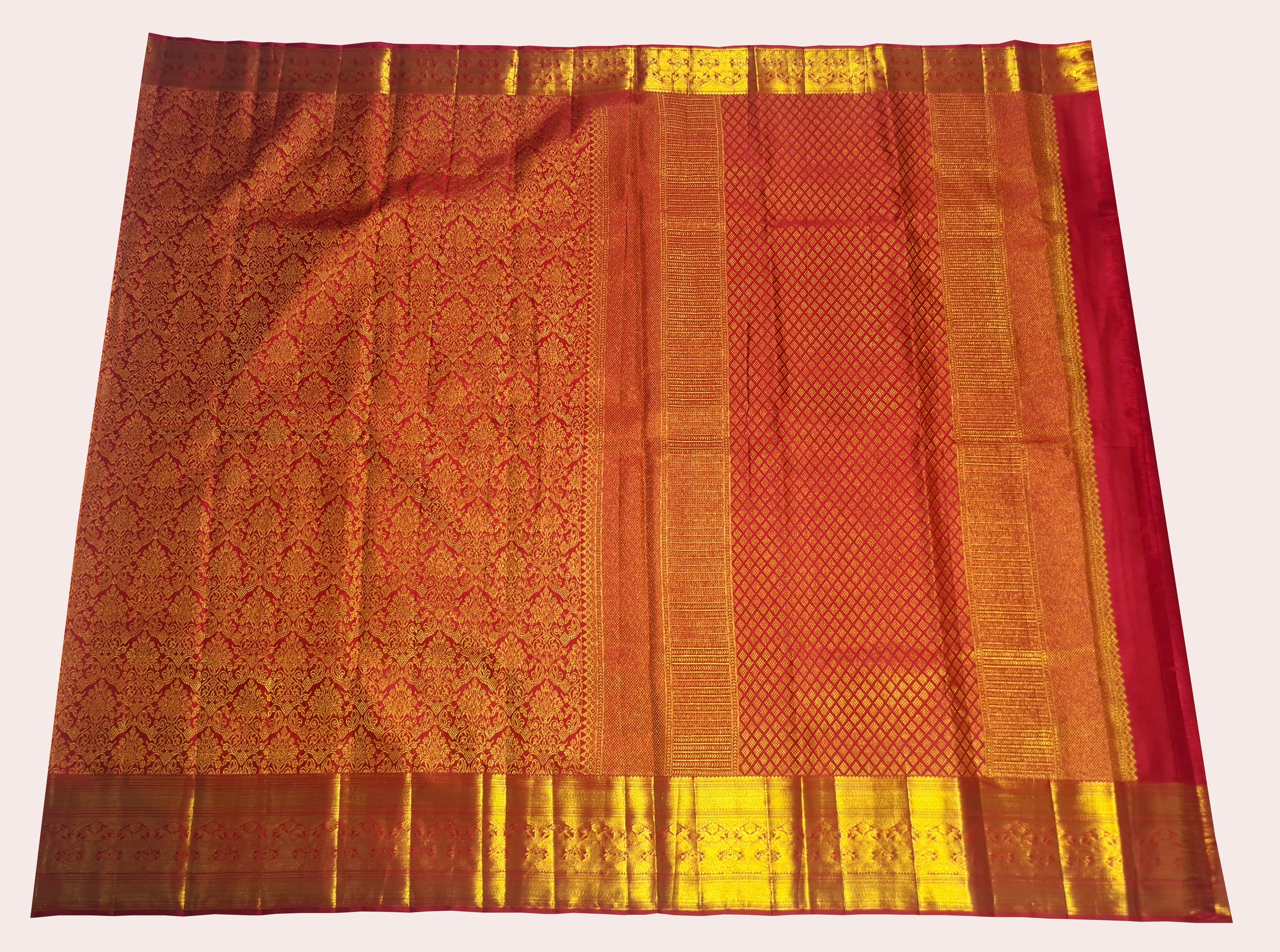 Kanchipuram Pure Silk Saree