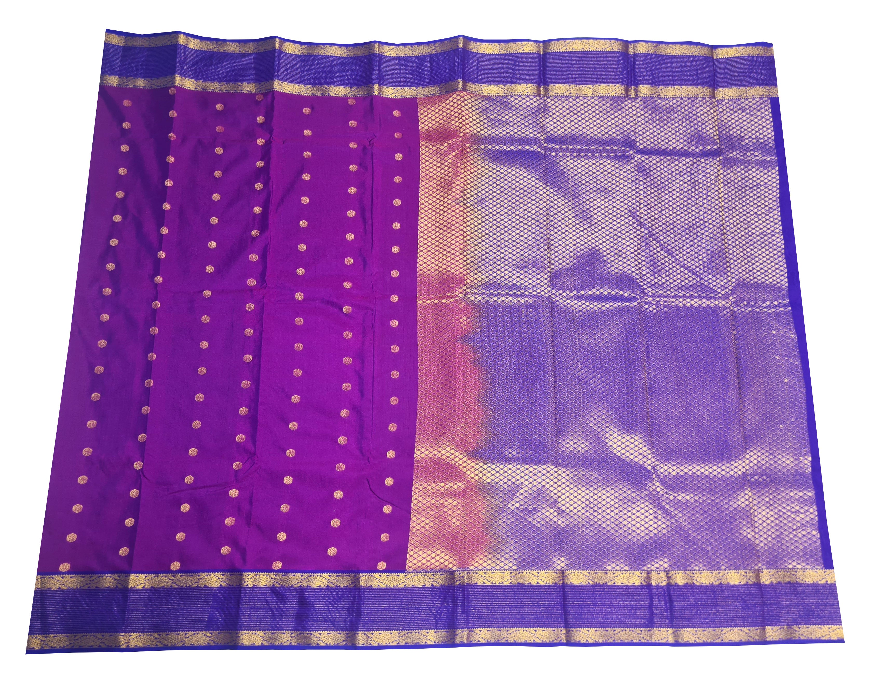 Kanchipuram Pure Soft Silk Saree