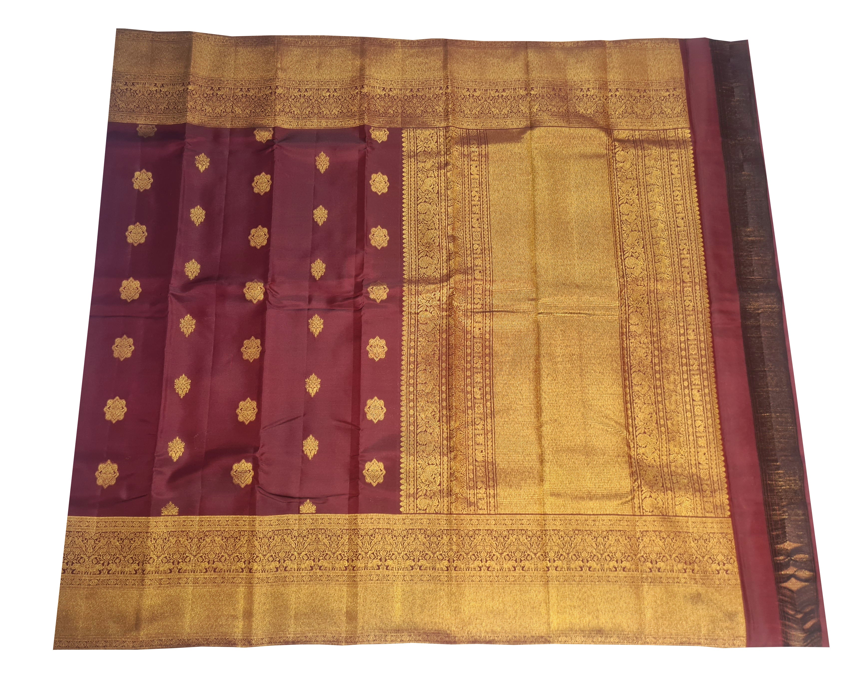 Kanchipuram Pure Silk Saree