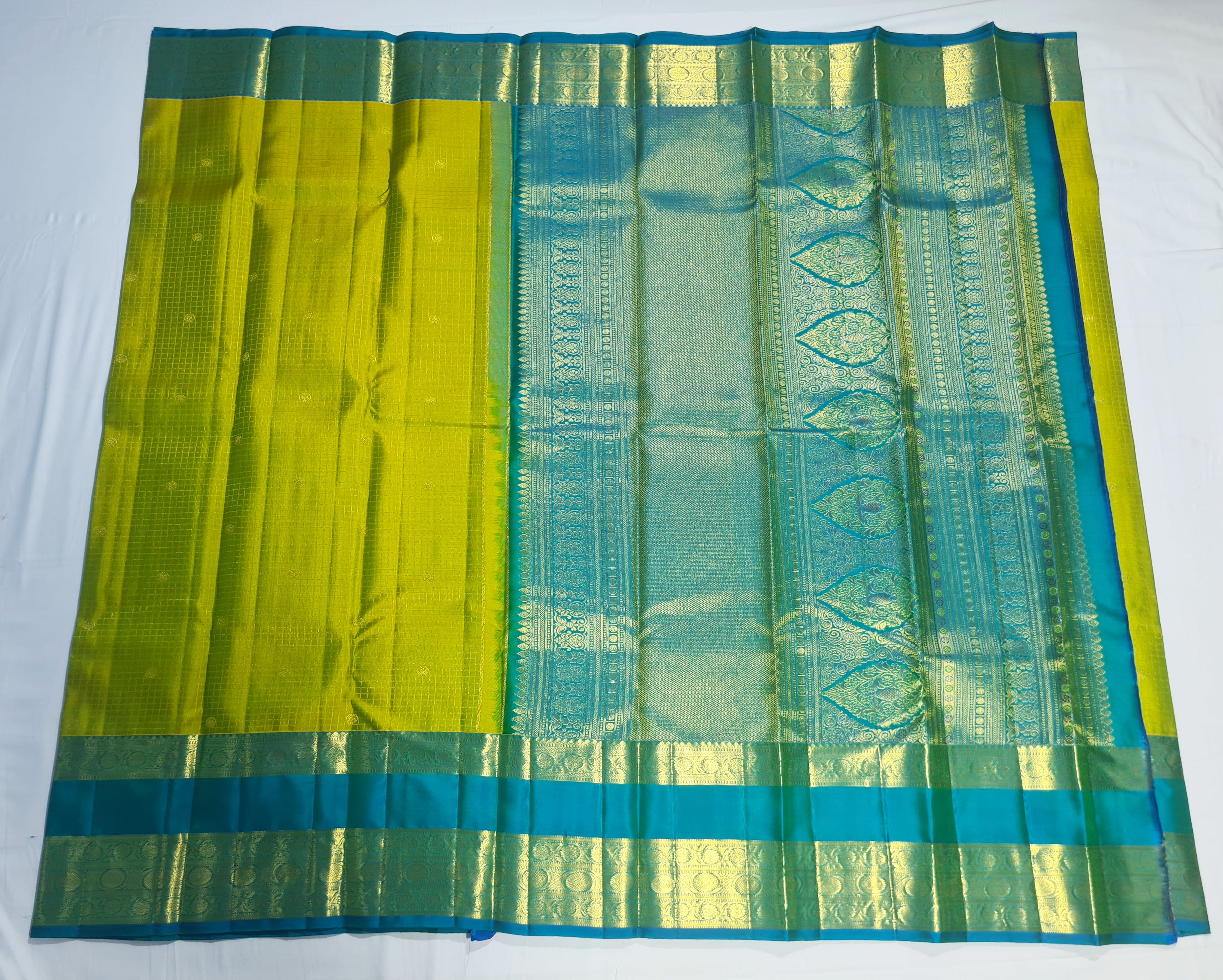 Kanchipuram Pure Silk Saree