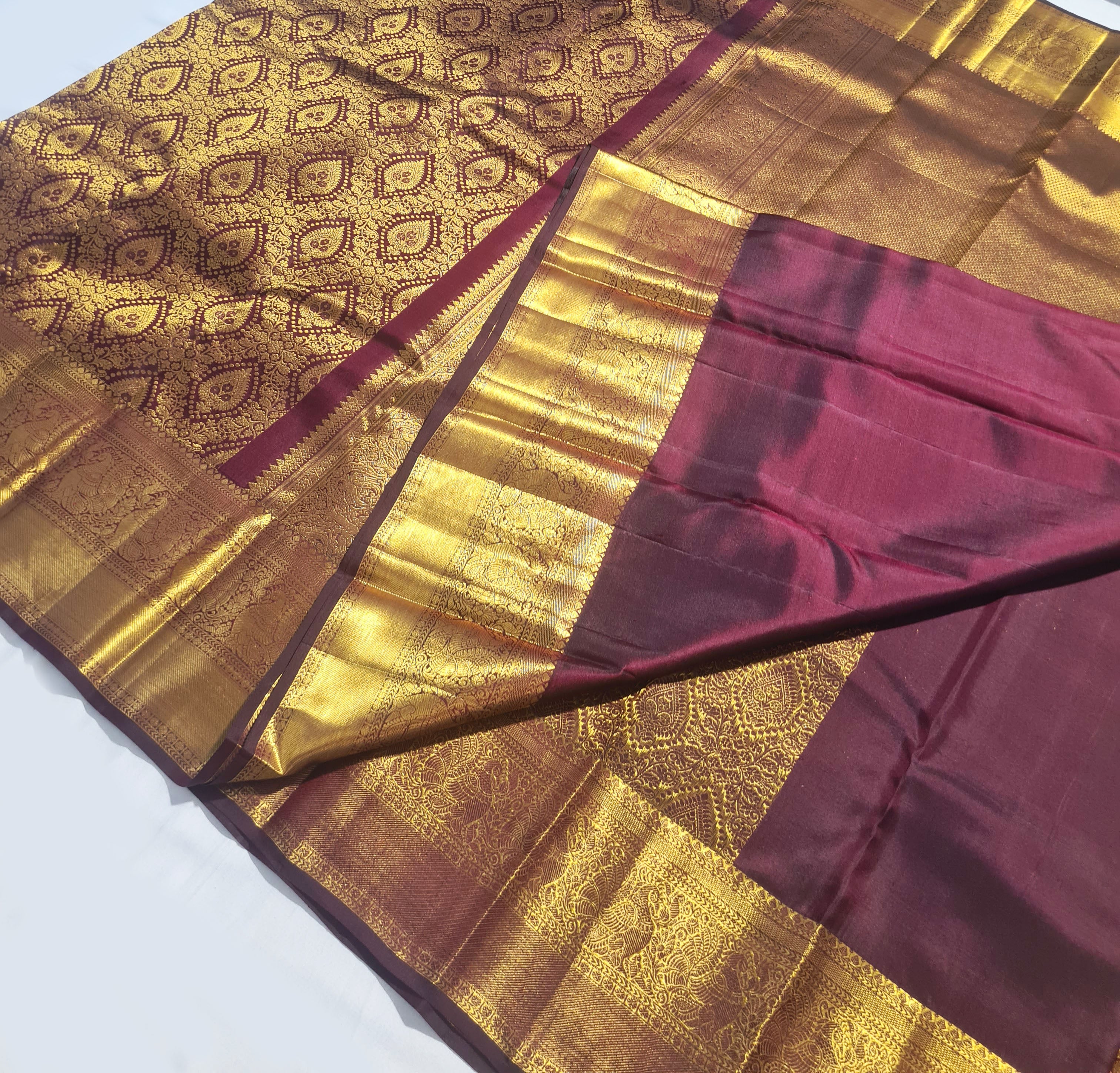 Kanchipuram Pure Silk Saree
