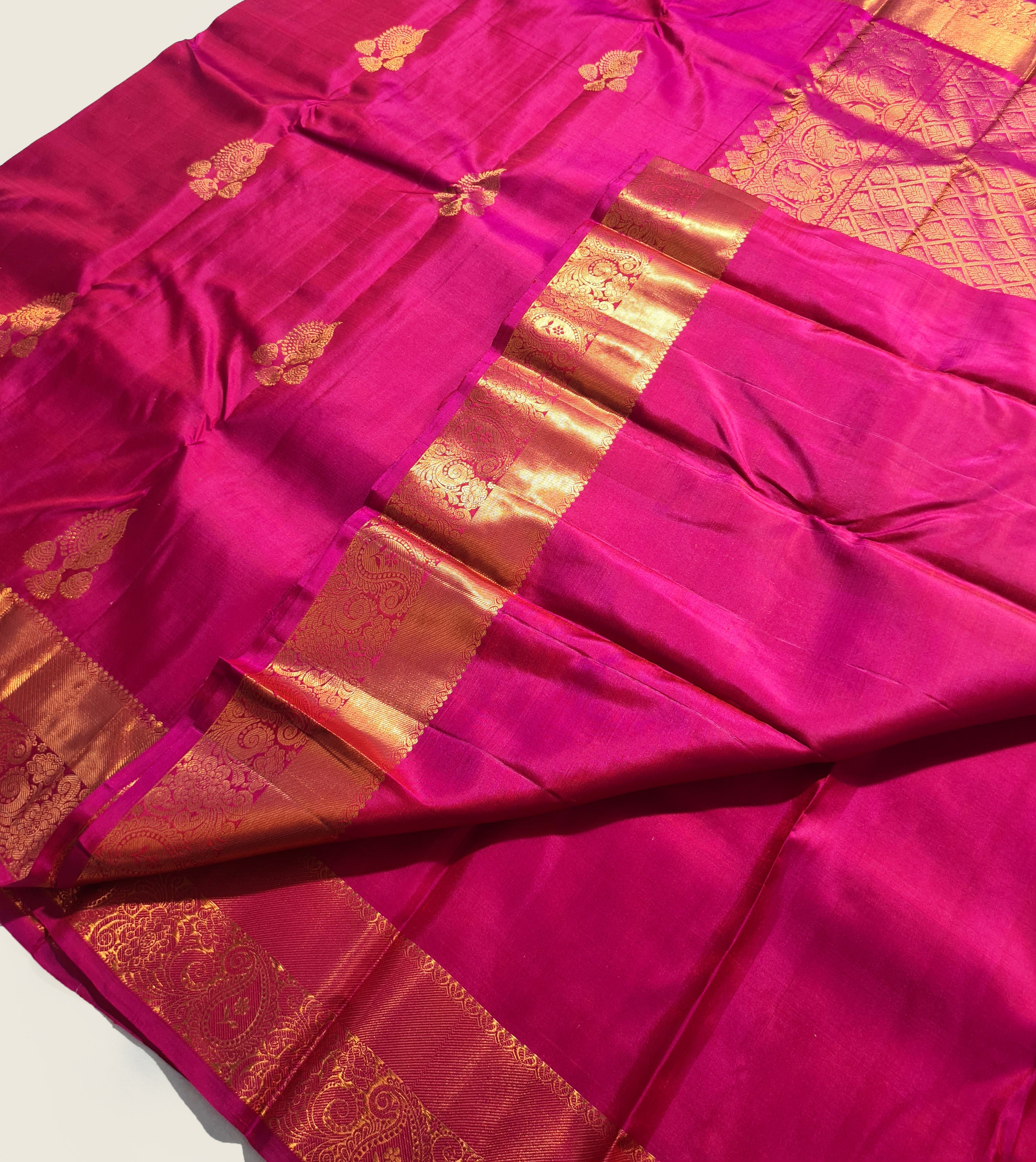 Kanchipuram Pure Silk Saree