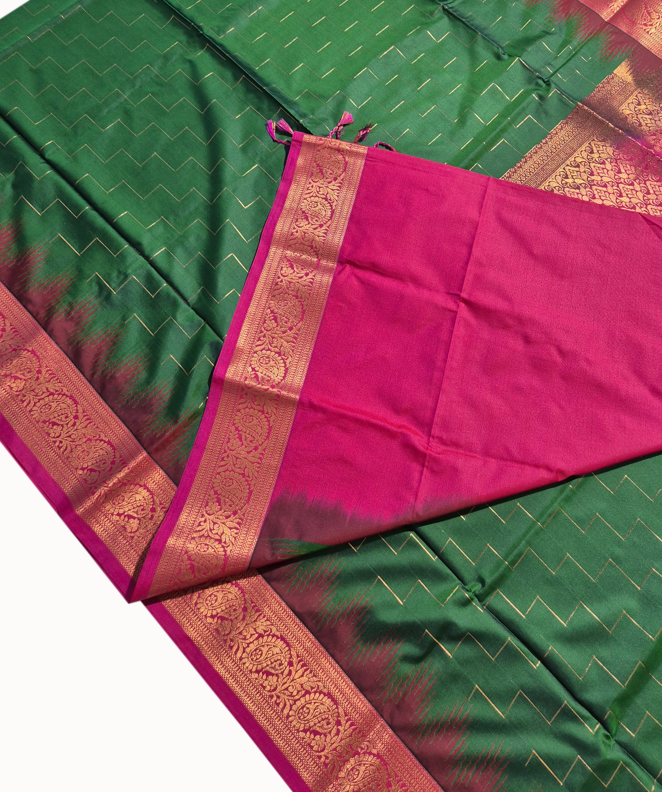 Kanchi Vegan Silk Saree