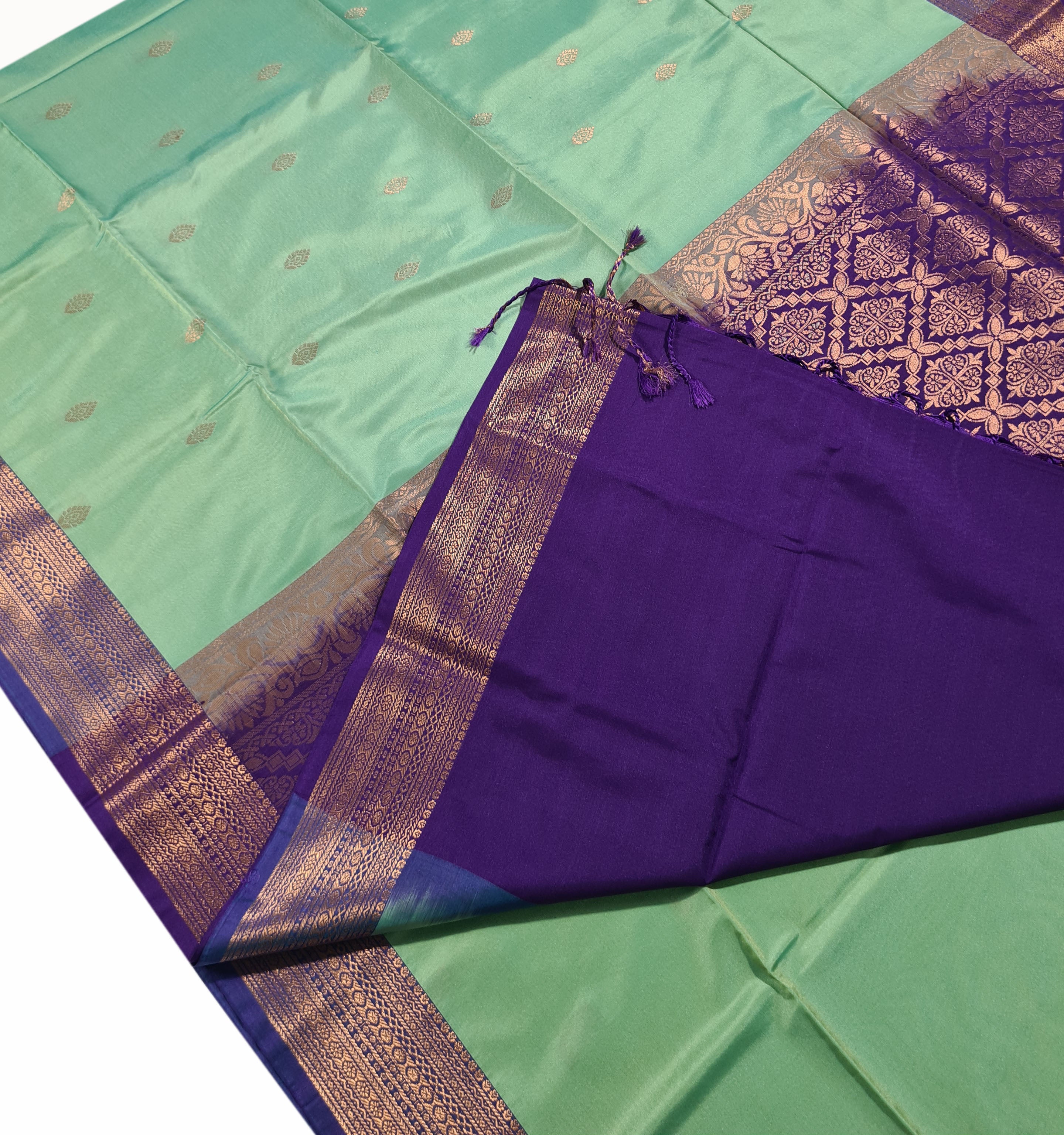 Kanchi Vegan Silk Saree